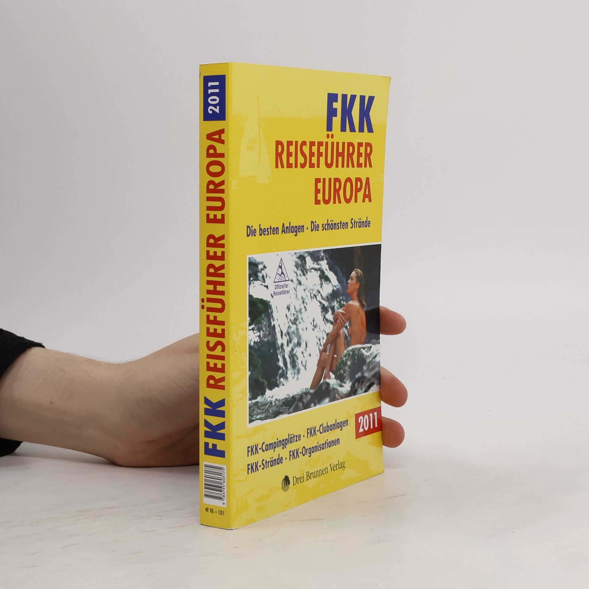 Emmerich Müller FKK Reiseführer Europa 2011