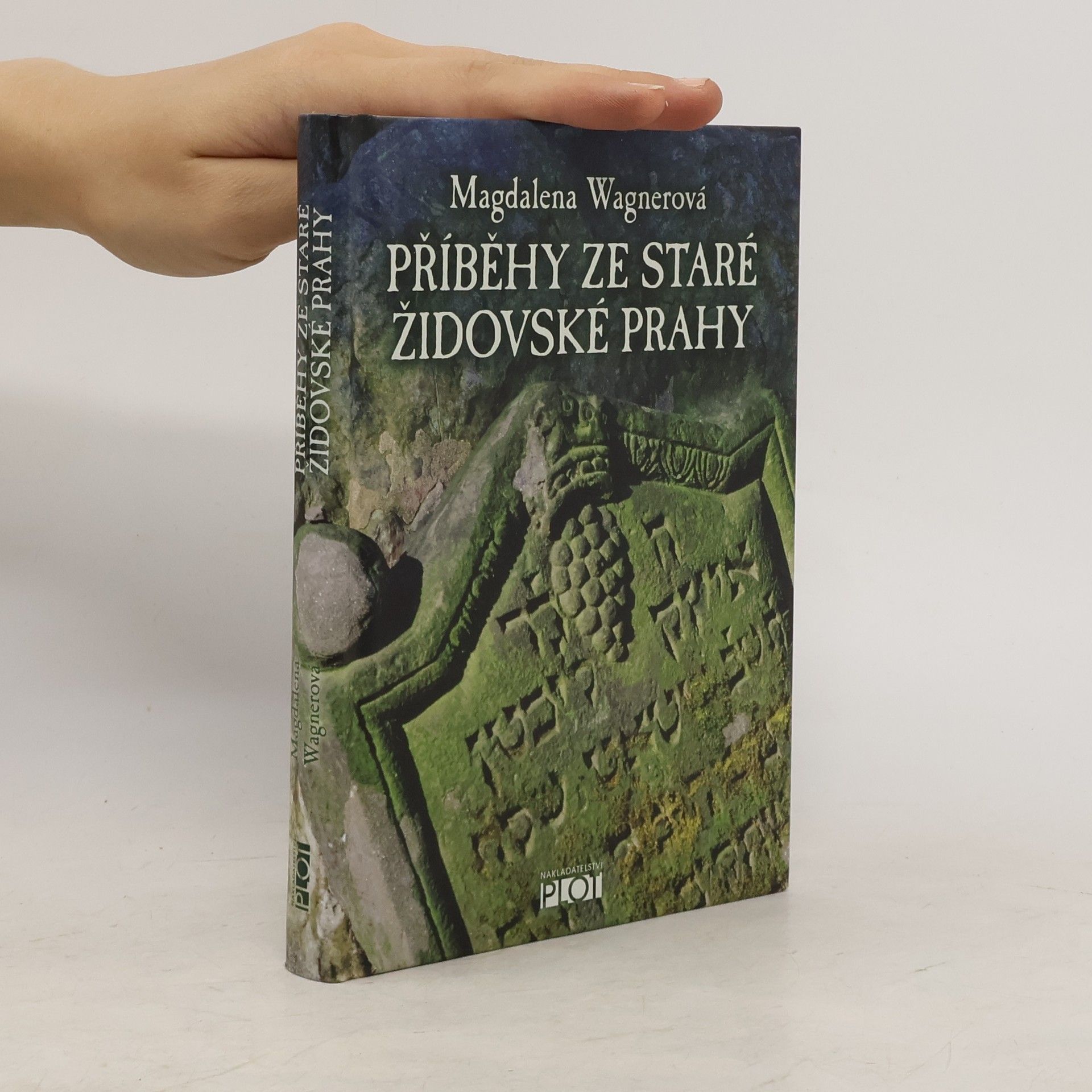 Magdalena Wagnerová Příběhy ze staré židovské Prahy