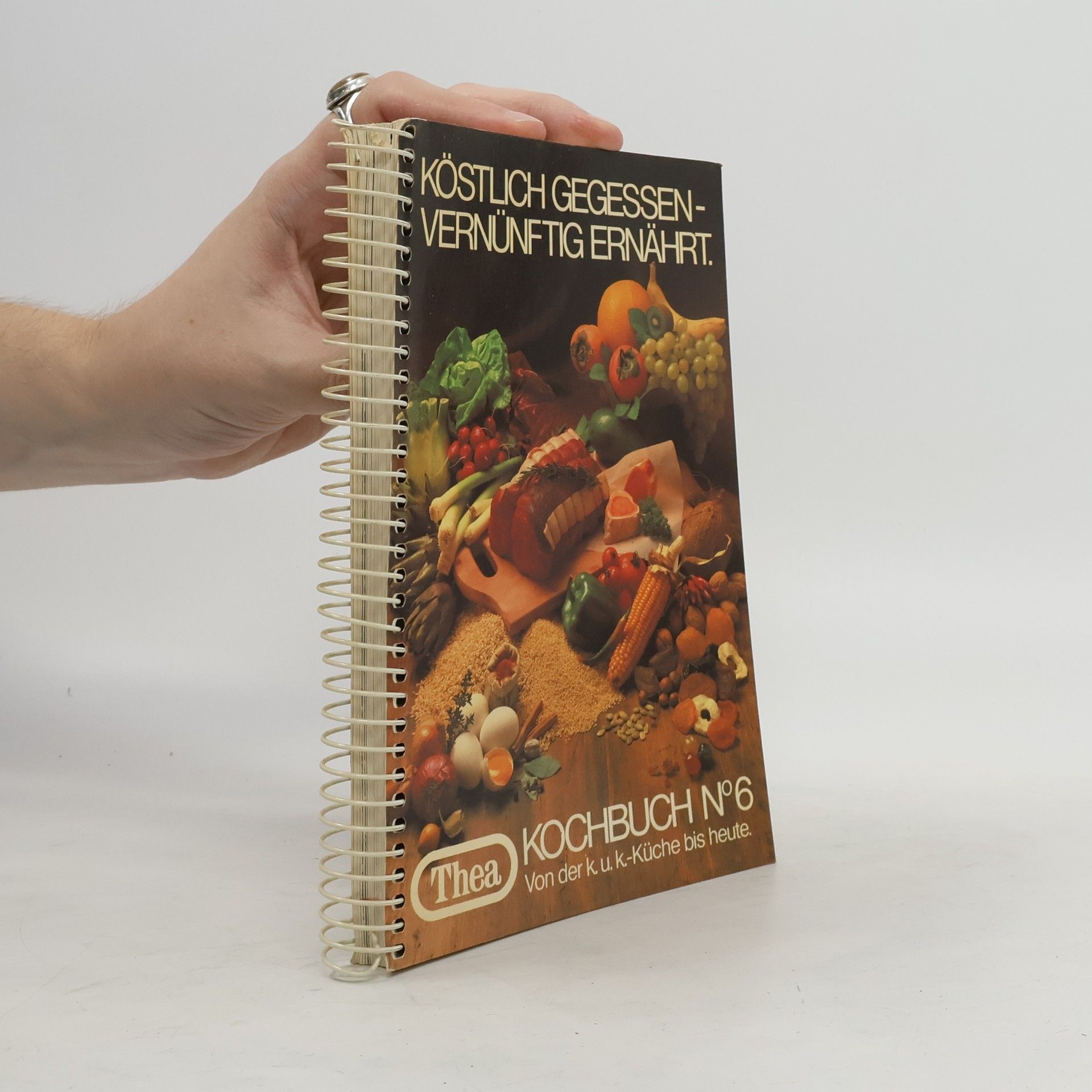 Thea Kochberatung Köstlich gegessen-vernünftig ernährt. Kochbuch No. 6