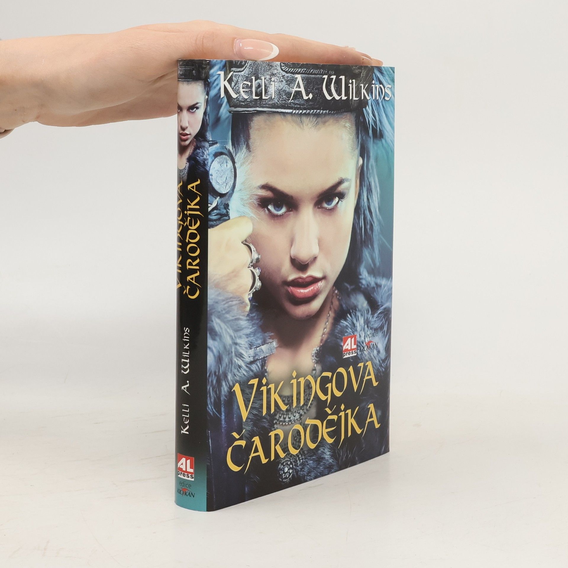 Kelli A. Wilkins Vikingova čarodějka