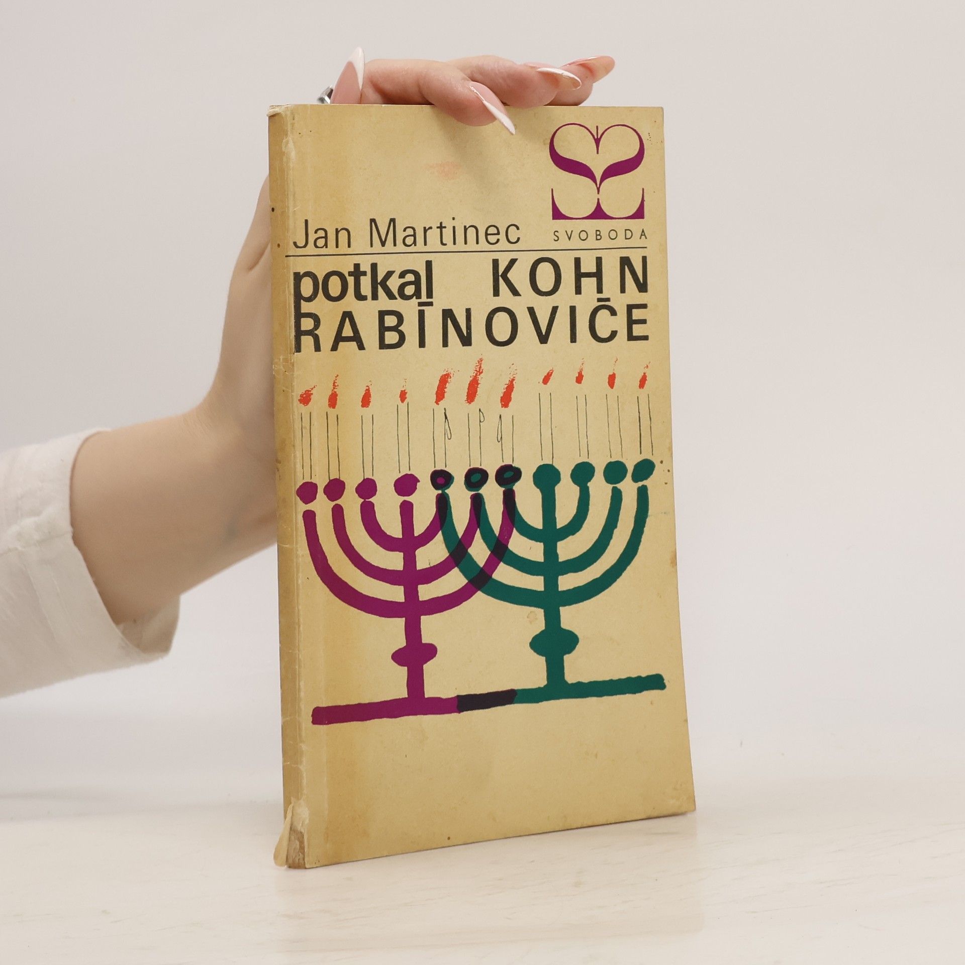 Jan Martinec Potkal Kohn Rabínoviče