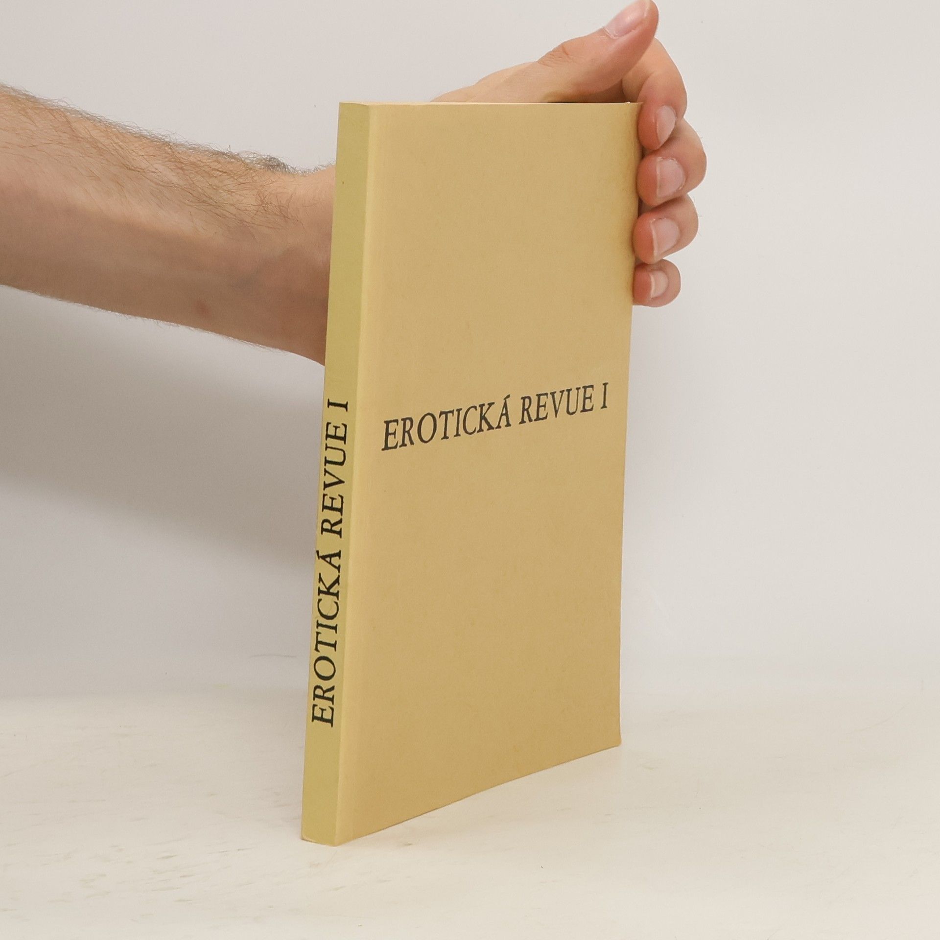Jindřich Štyrský Erotická revue I