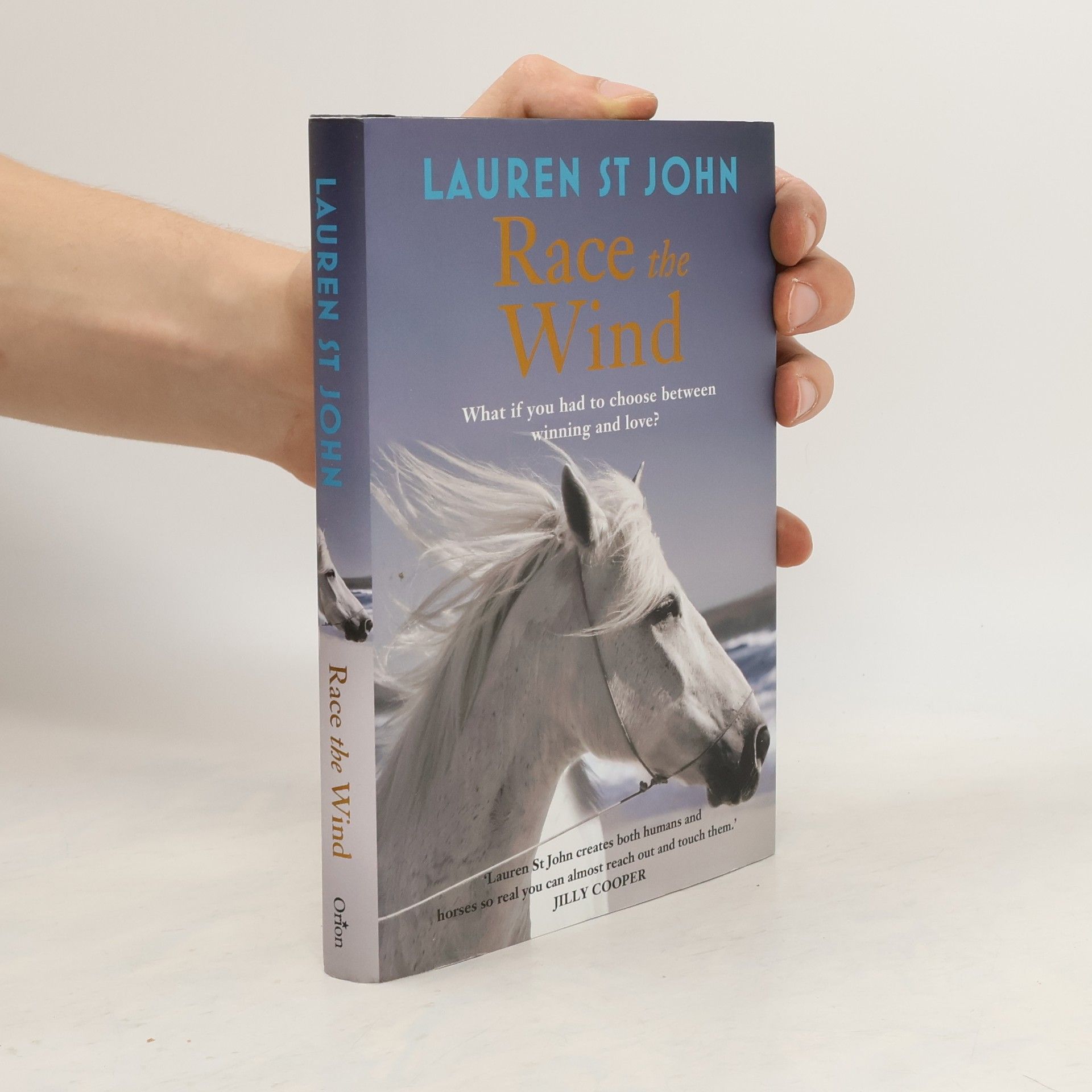Lauren St. John Race the Wind