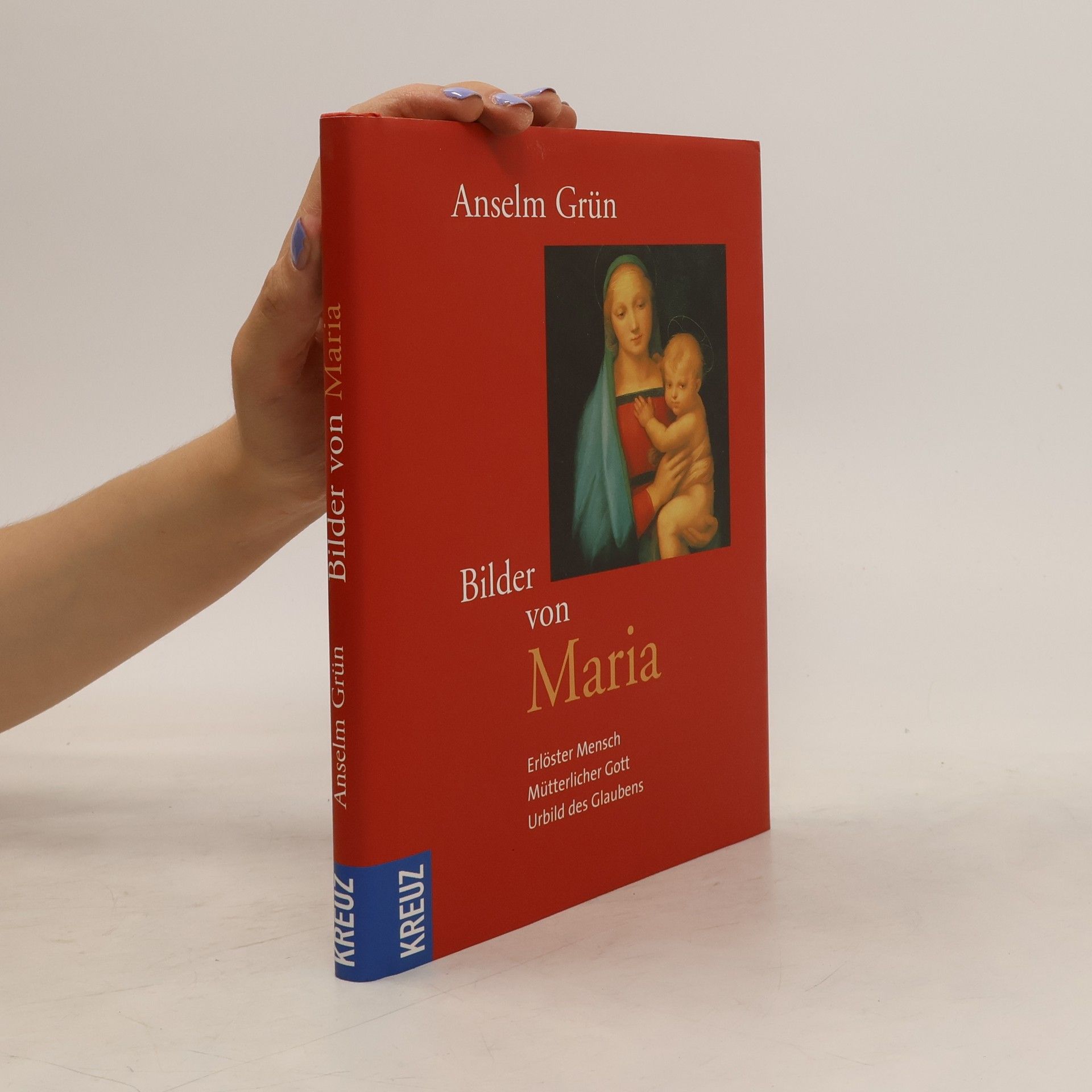 Anselm Grün Bilder von Maria