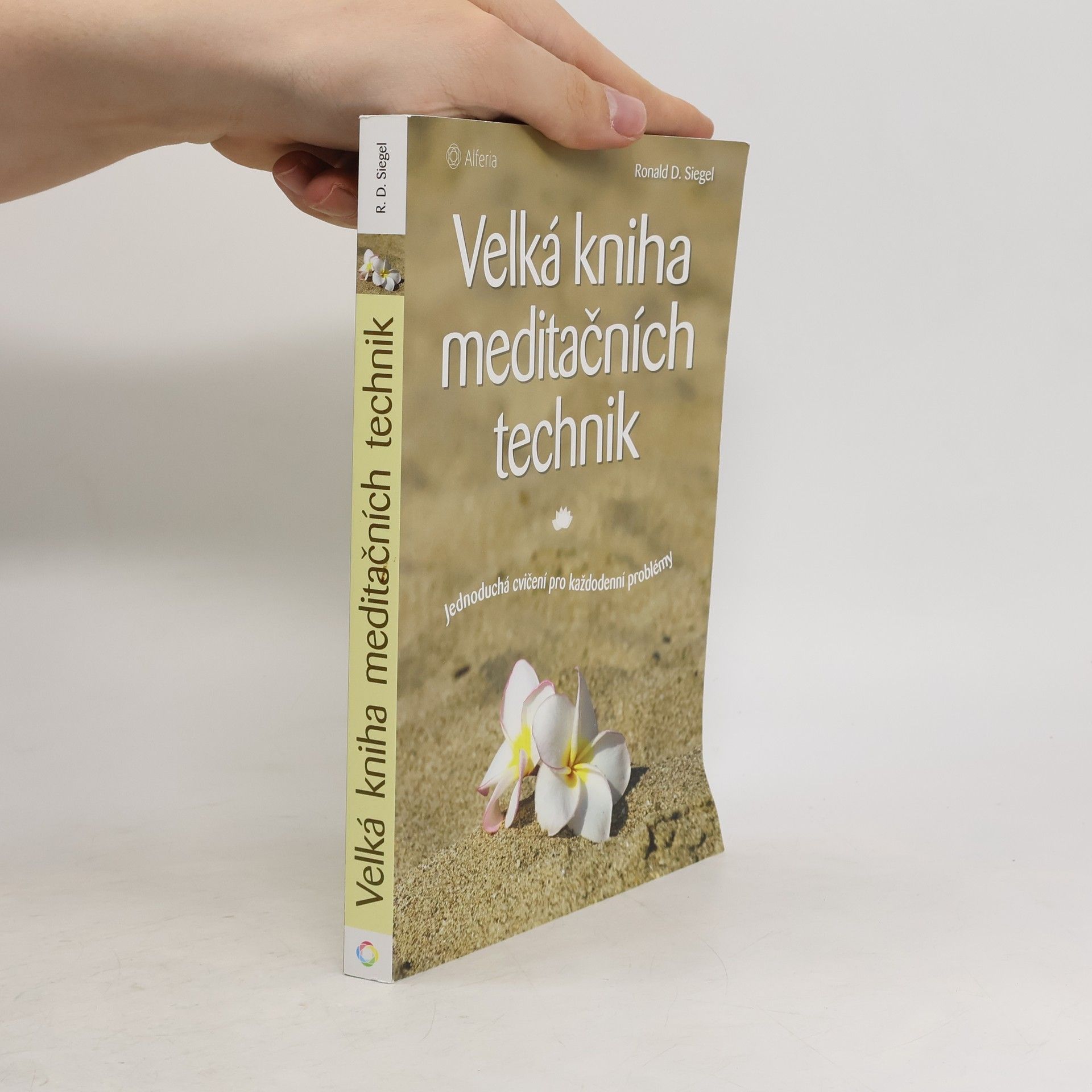 Ivana Sýkorová Velká kniha meditačních technik : Jednoduchá cvičení pro každodenní problémy