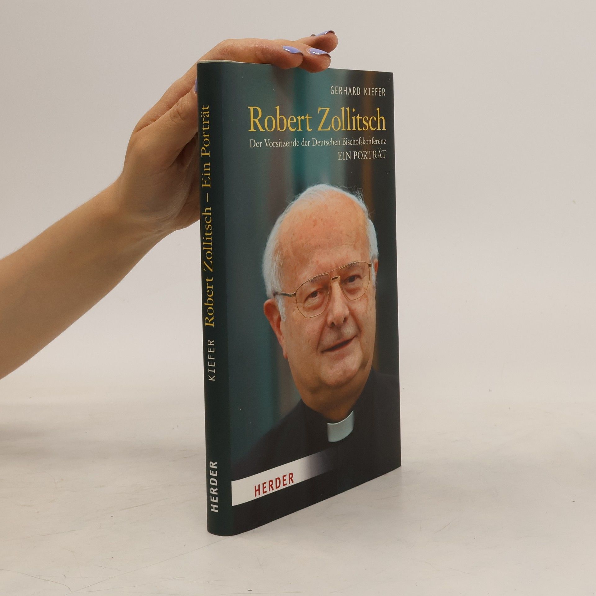 Gerhard Kiefer Robert Zollitsch