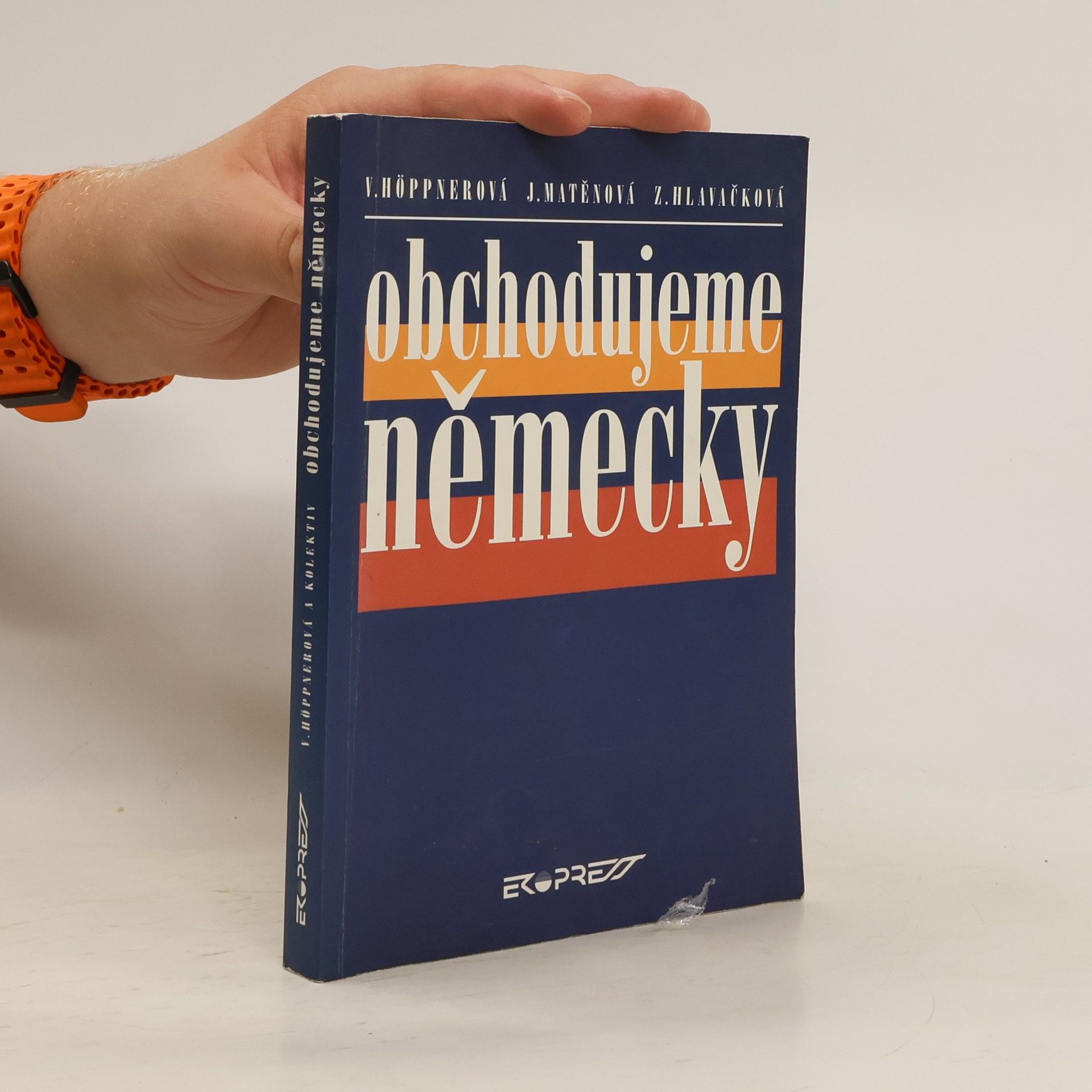 Věra Höppnerová Obchodujeme německy