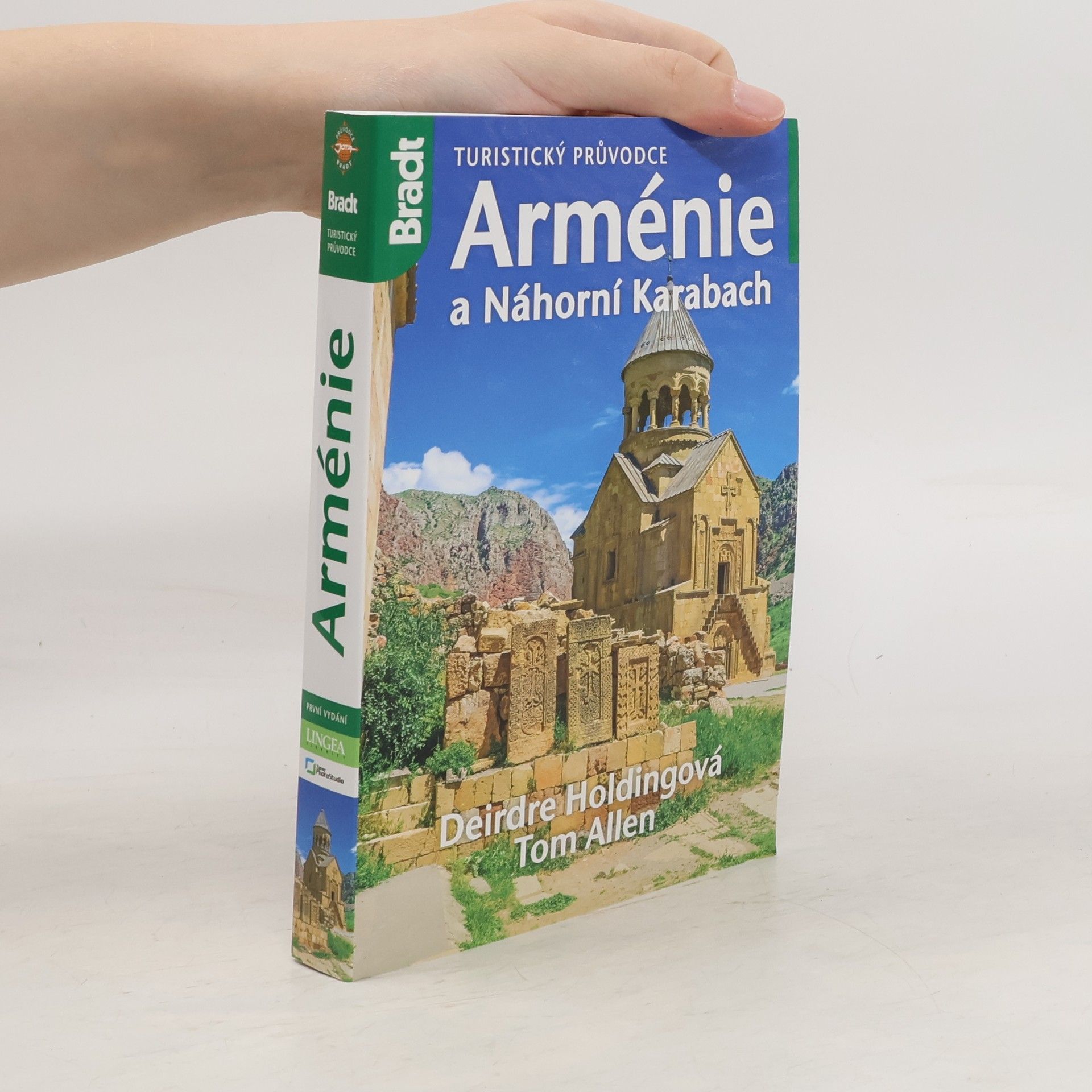 Deirdre Holding Arménie a Náhorní Karabach