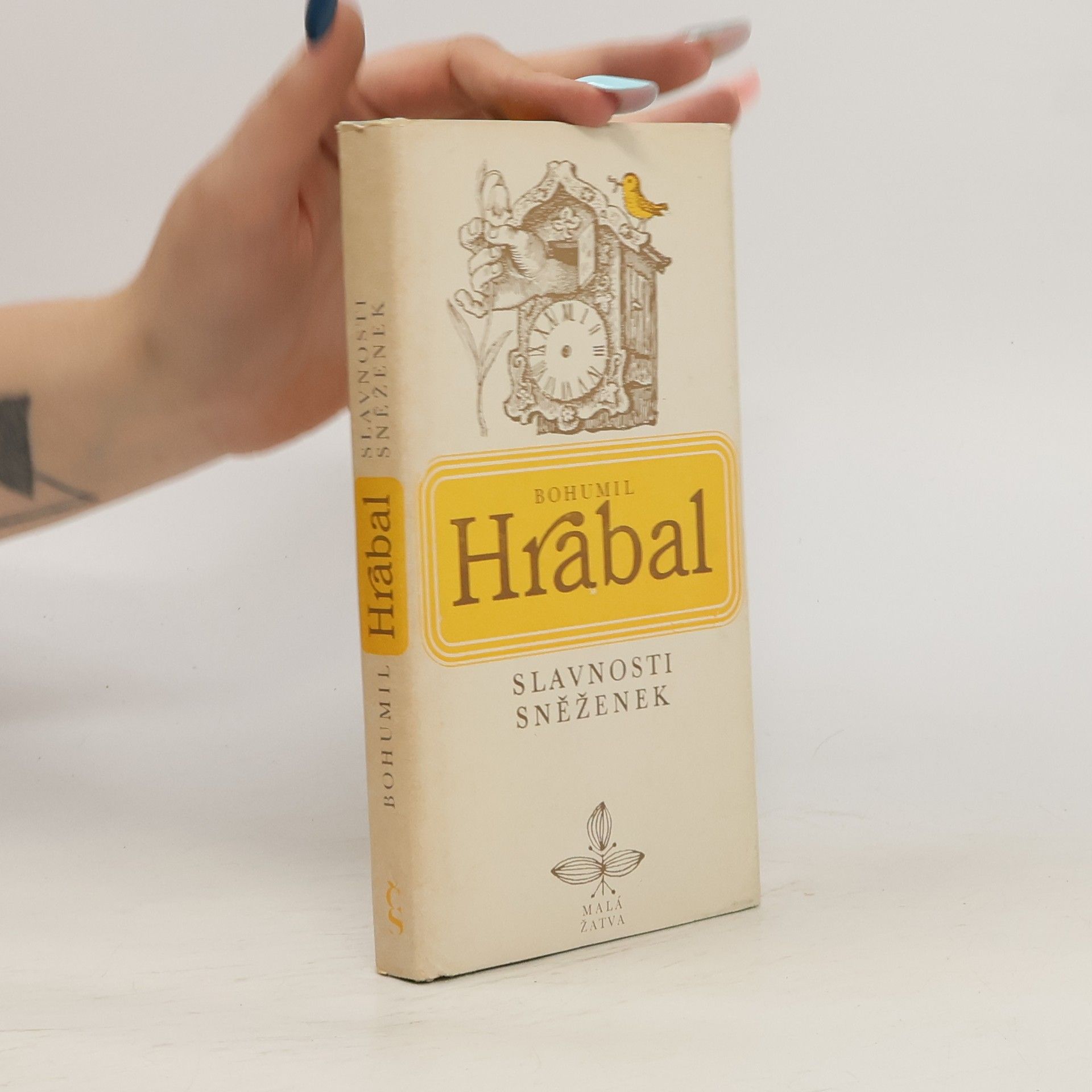 Bohumil Hrabal Slavnosti sněženek