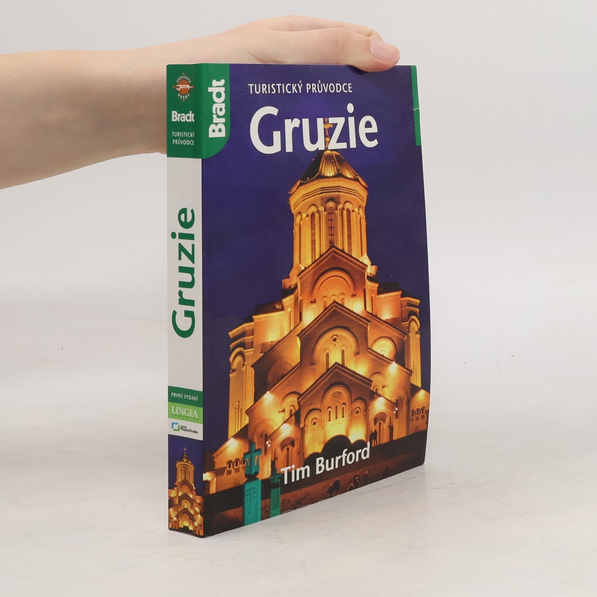 Tim Burford Gruzie