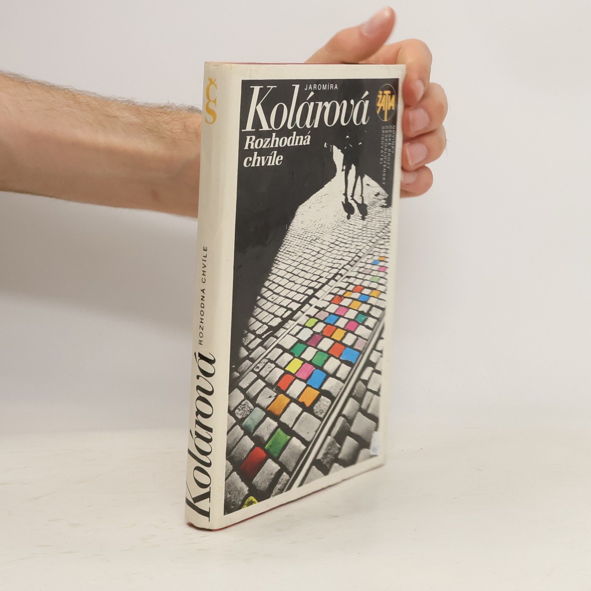 Jaromíra Kolárová Rozhodná chvíle