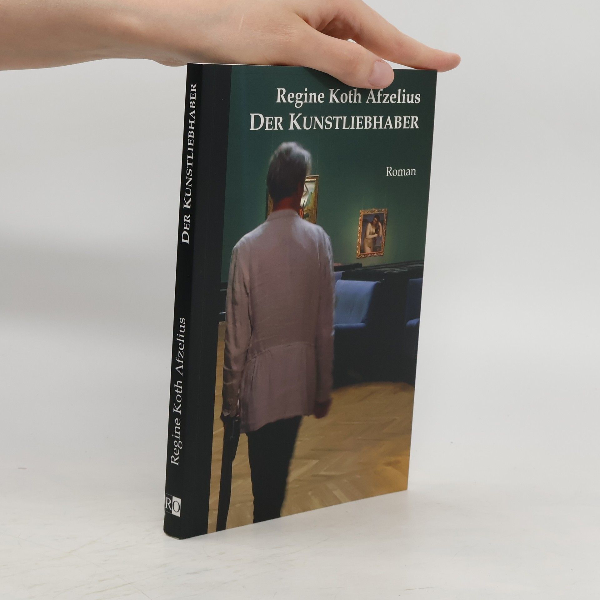 Regine Koth Afzelius Der Kunstliebhaber