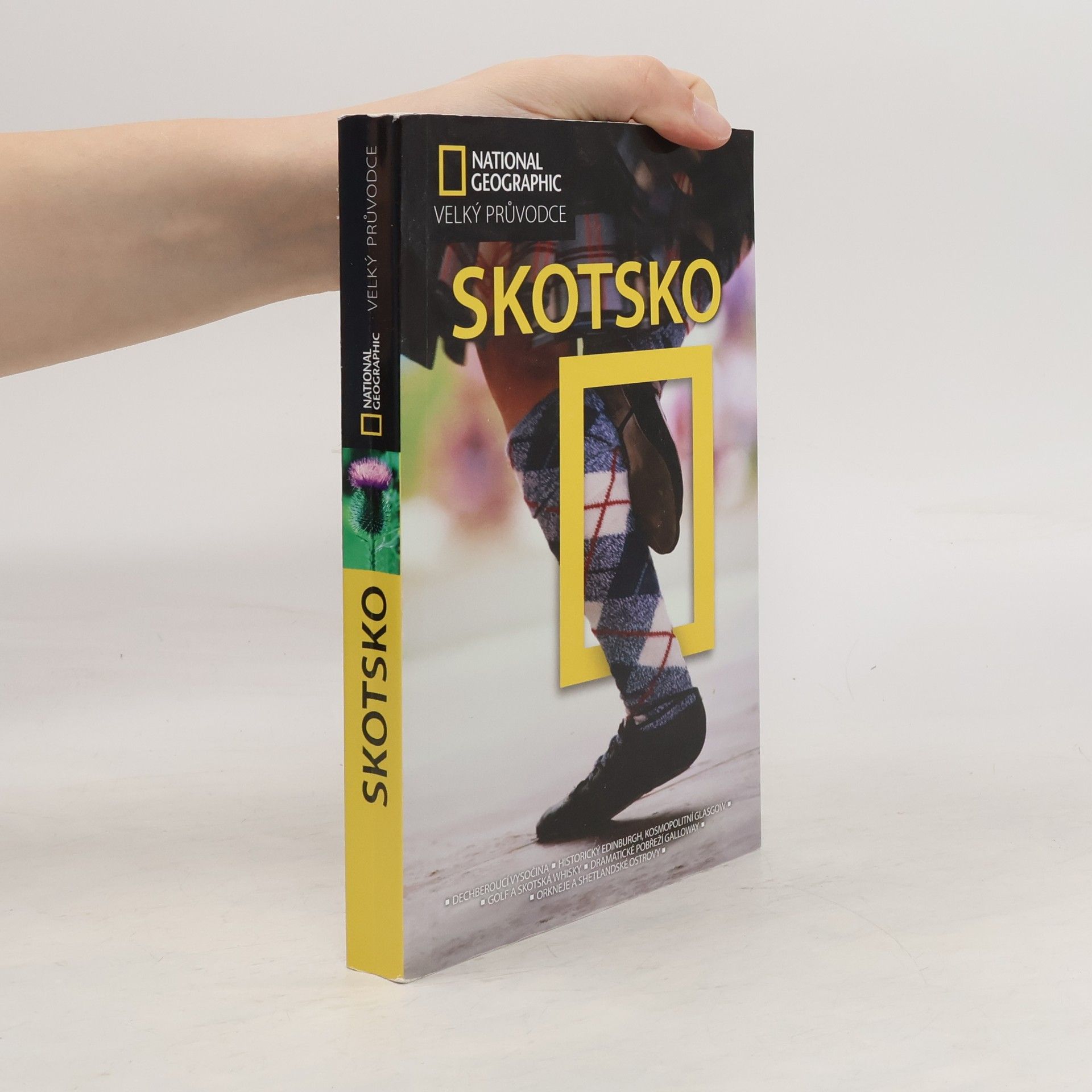 Robin McKelvie Skotsko. Velký průvodce
