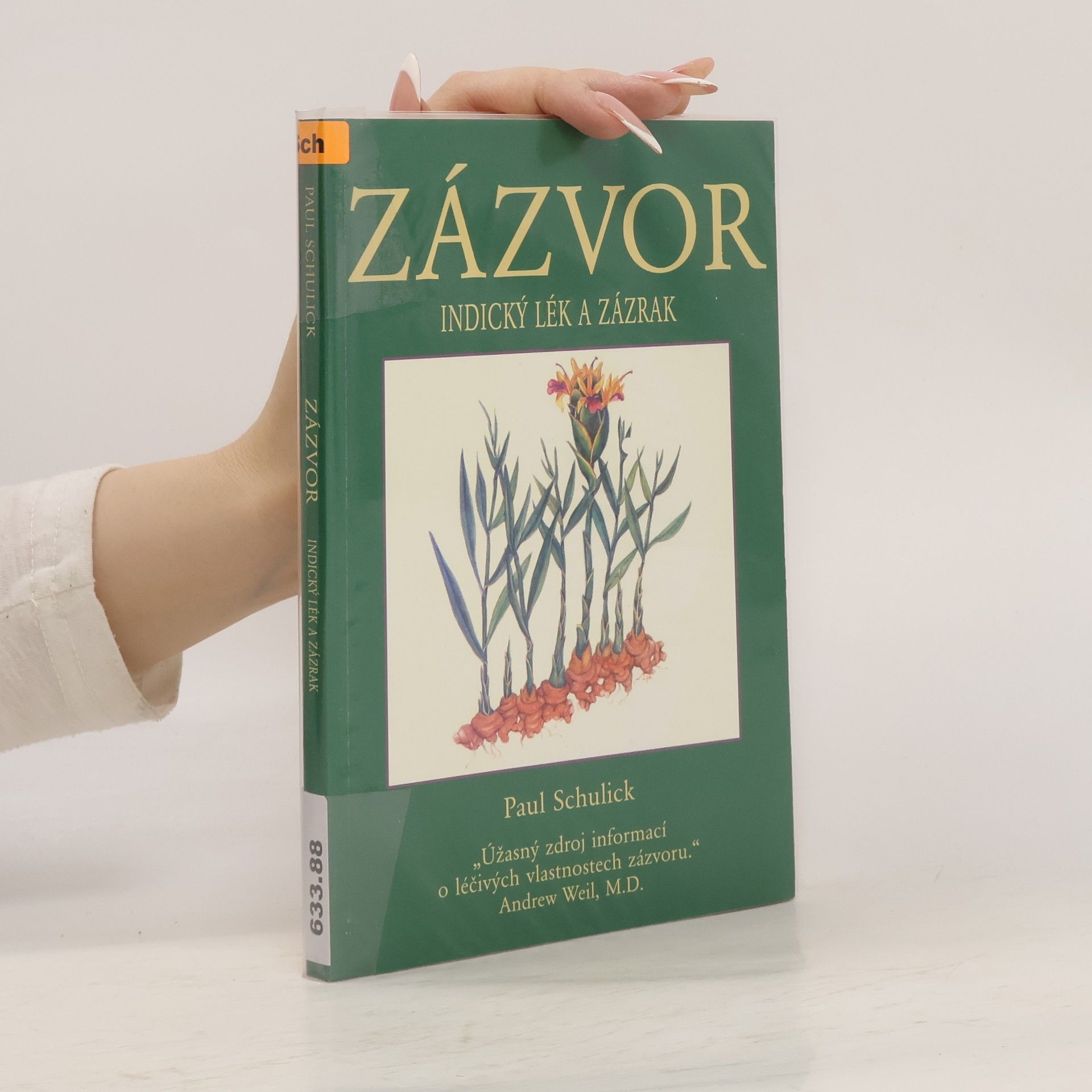 Paul Schulick Zázvor: Indický zázrak a lék
