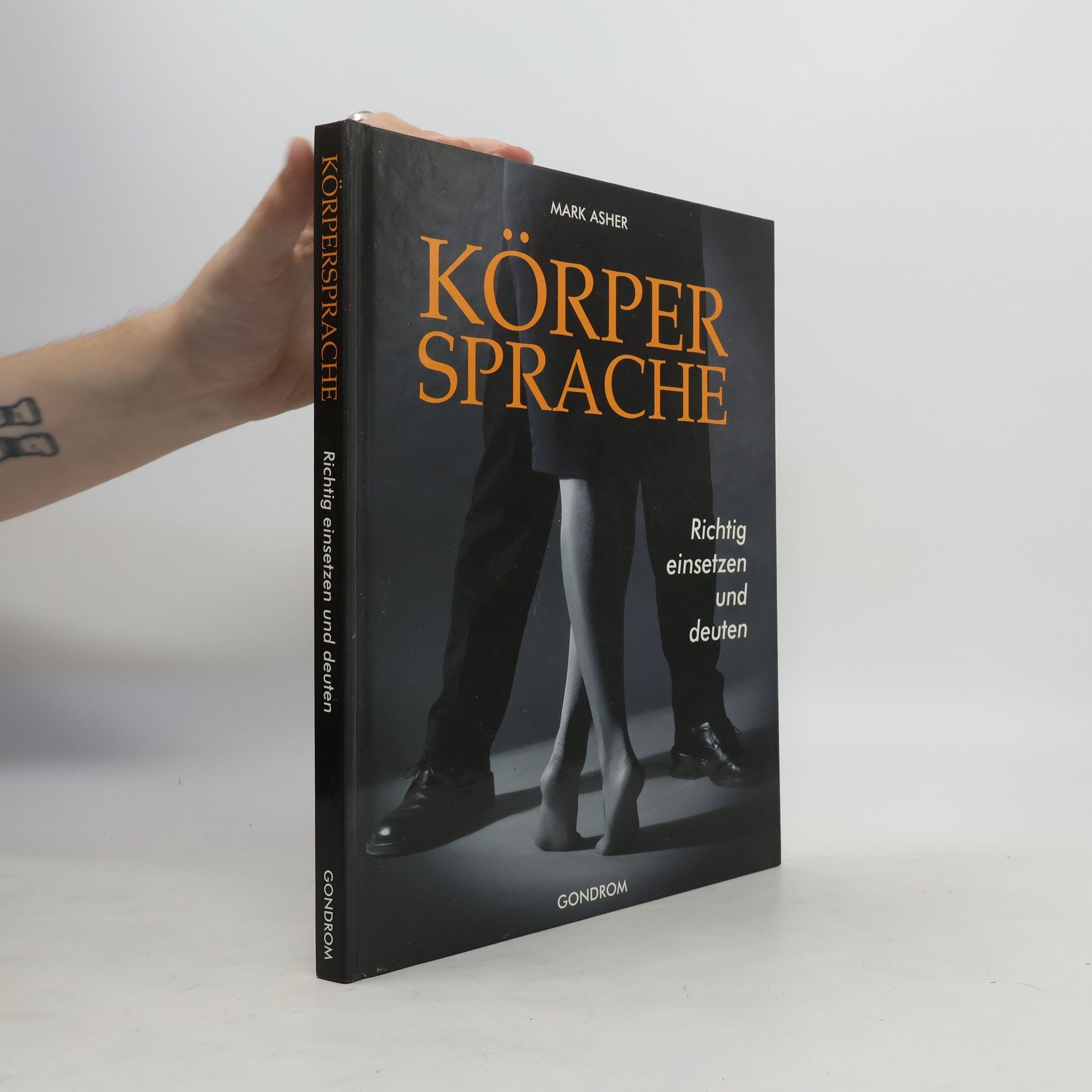 Mark Asher Körpersprache