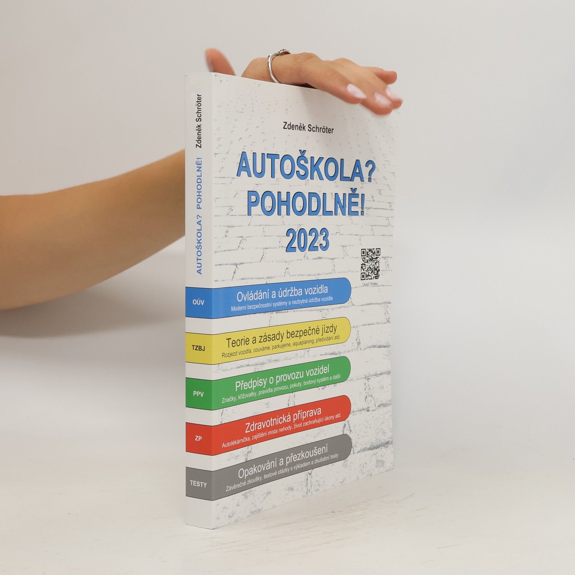Zdeněk Schröter Autoškola? Pohodlně! 2023