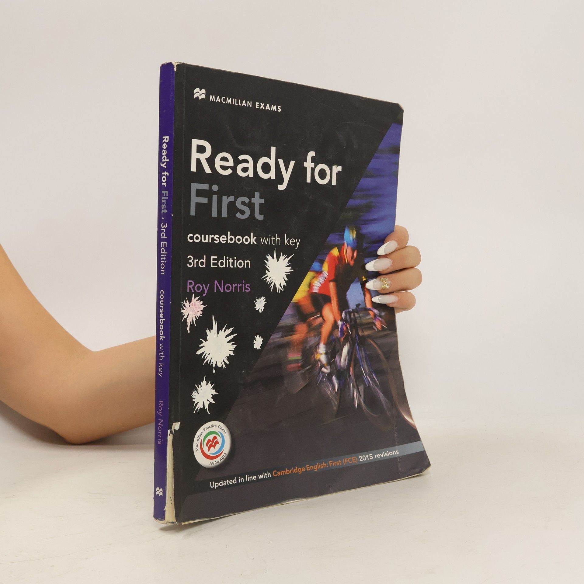 Roy Norris Ready for First. : coursebook with key