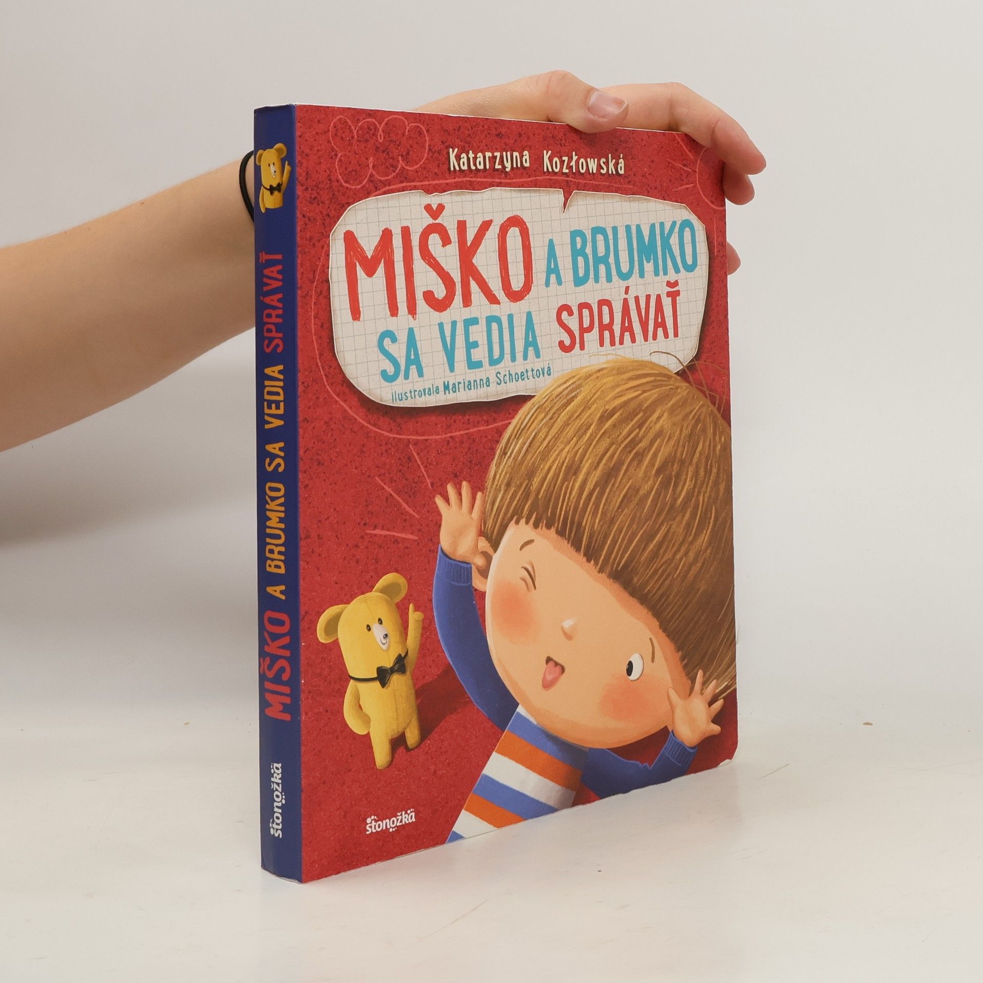 Katarzyna Kozłowska Miško a Brumko sa vedia správať