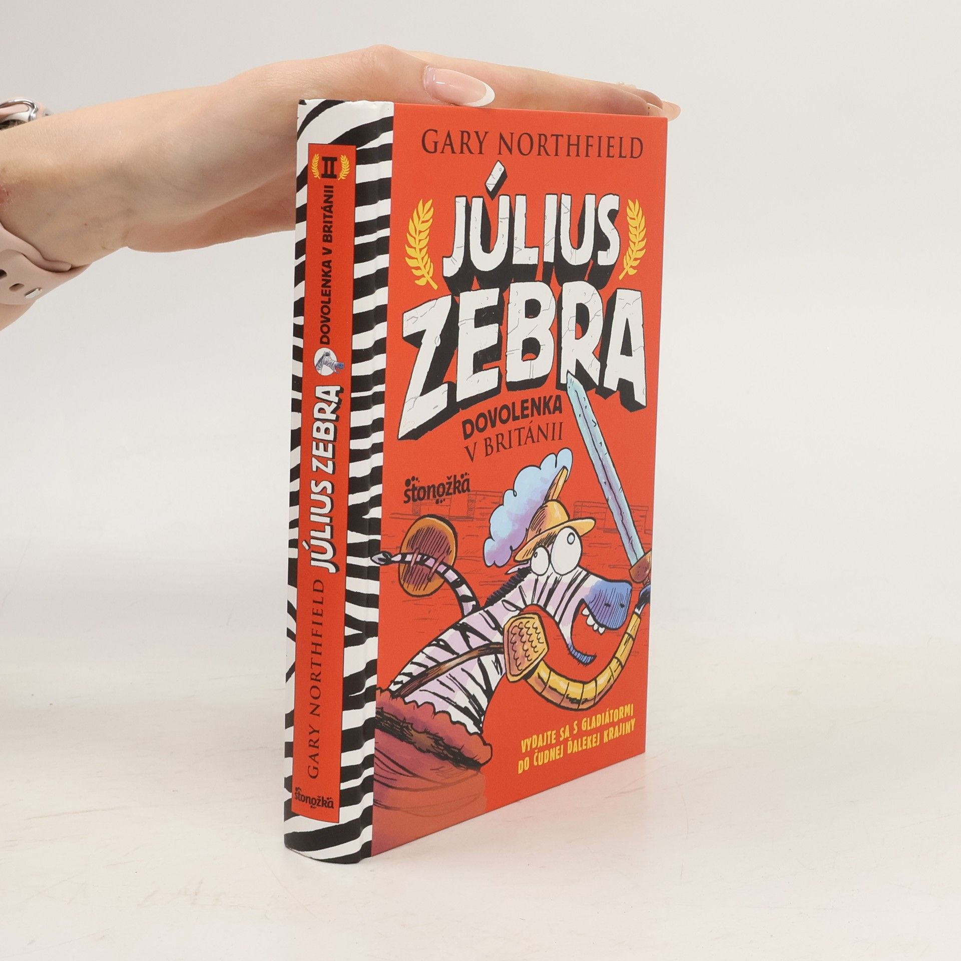 Northfield Gary Július Zebra Dovolenka v Británii