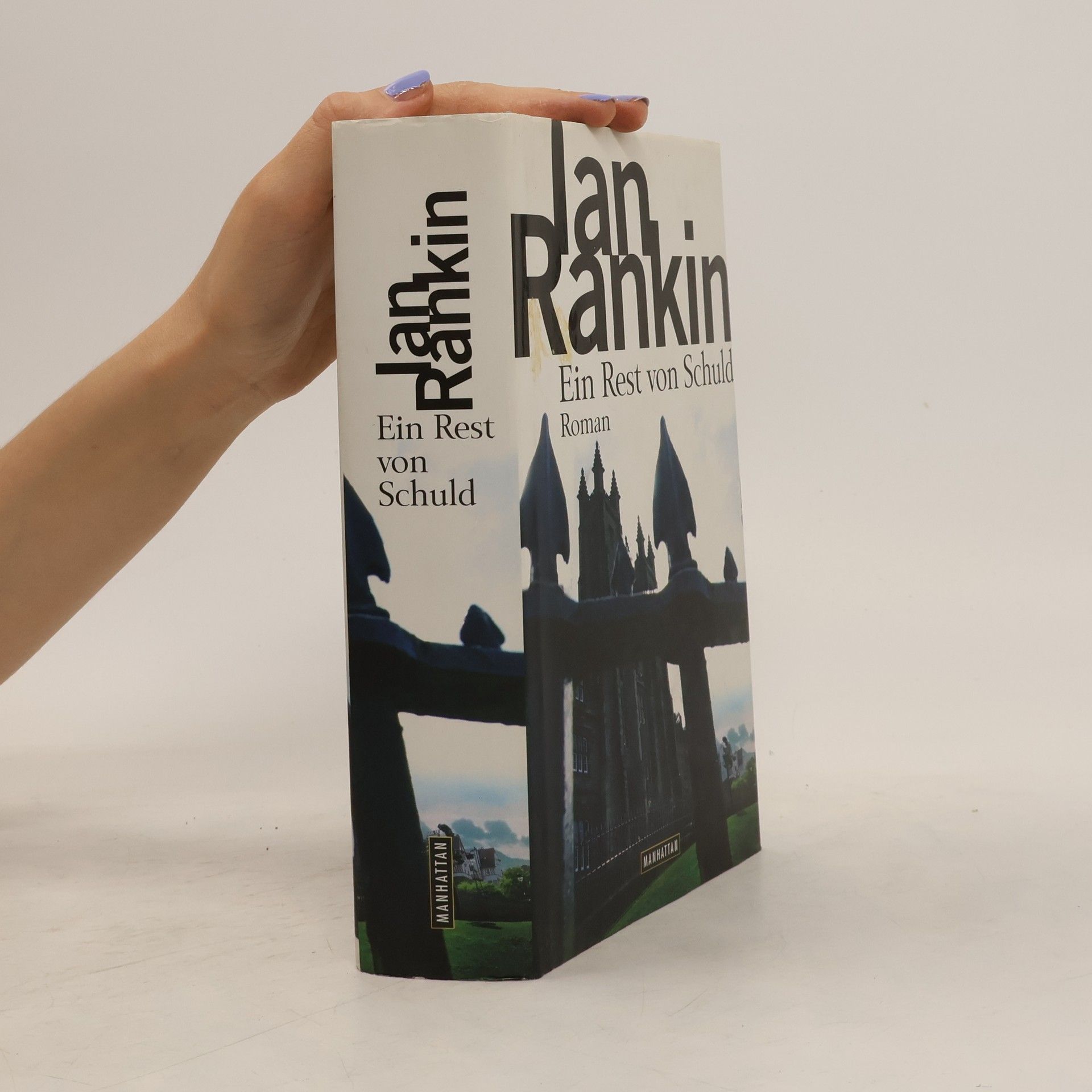 Ian Rankin Ein Rest von Schuld