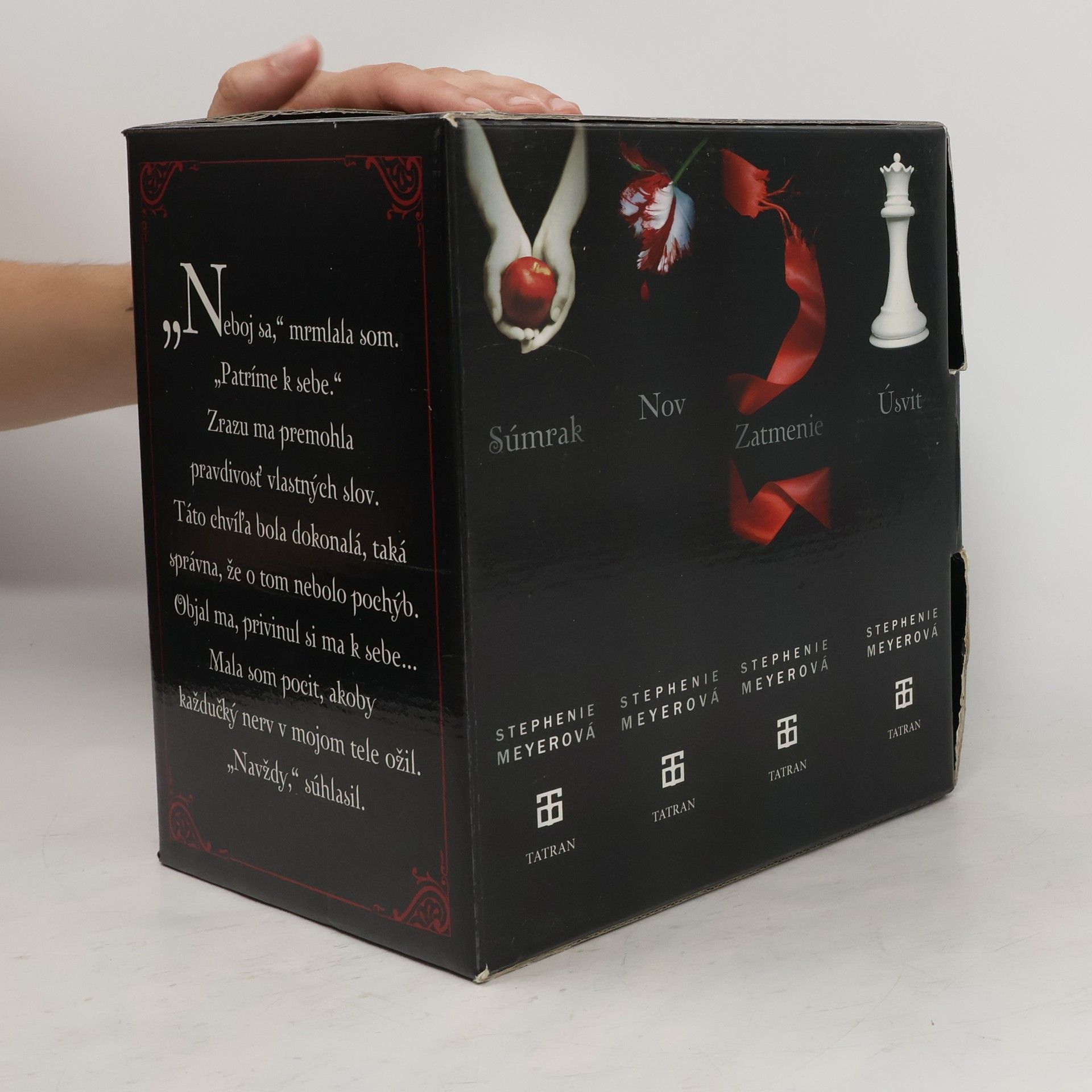 Stephenie Meyer Twilight Sága 1-4