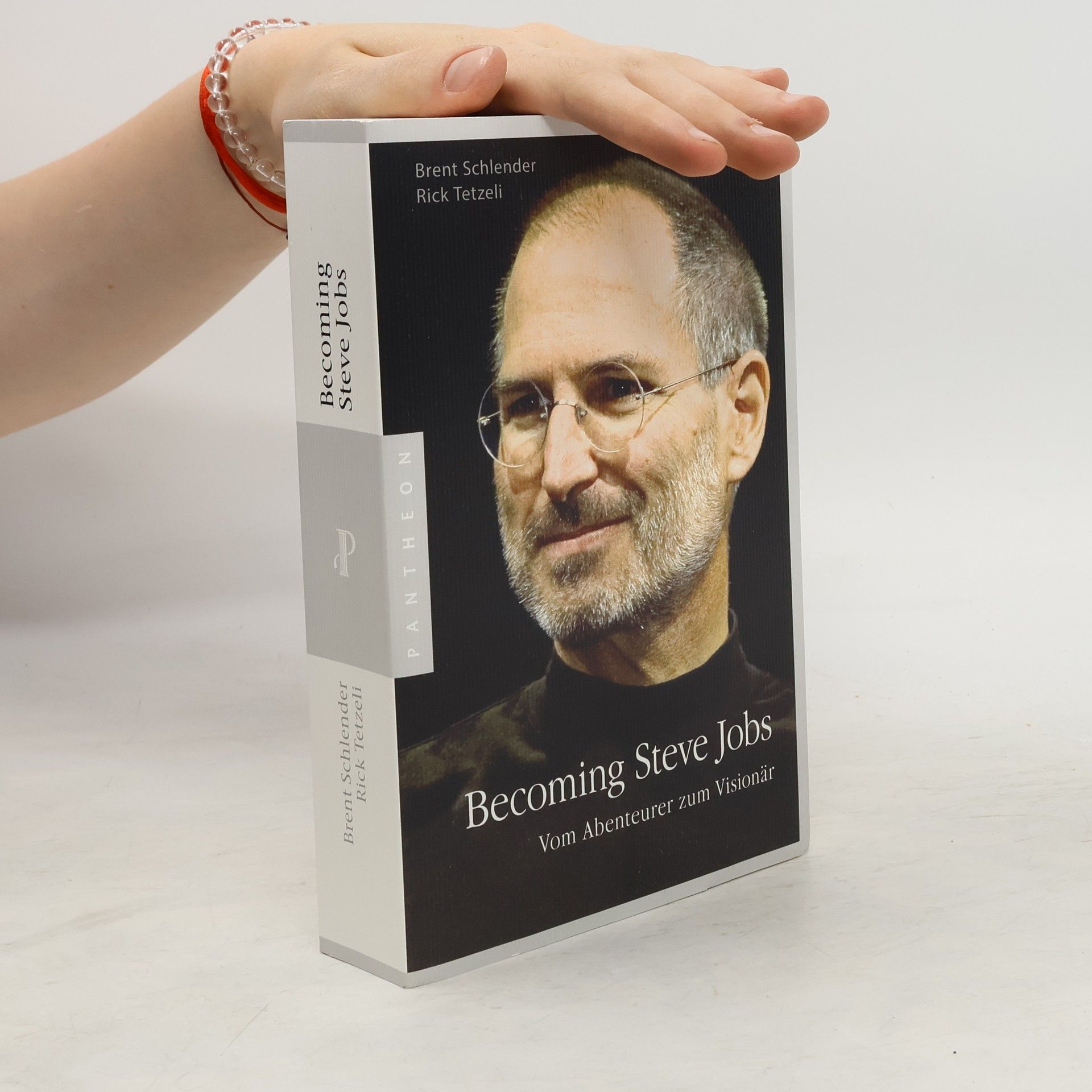 Brent Schlender Becoming Steve Jobs
