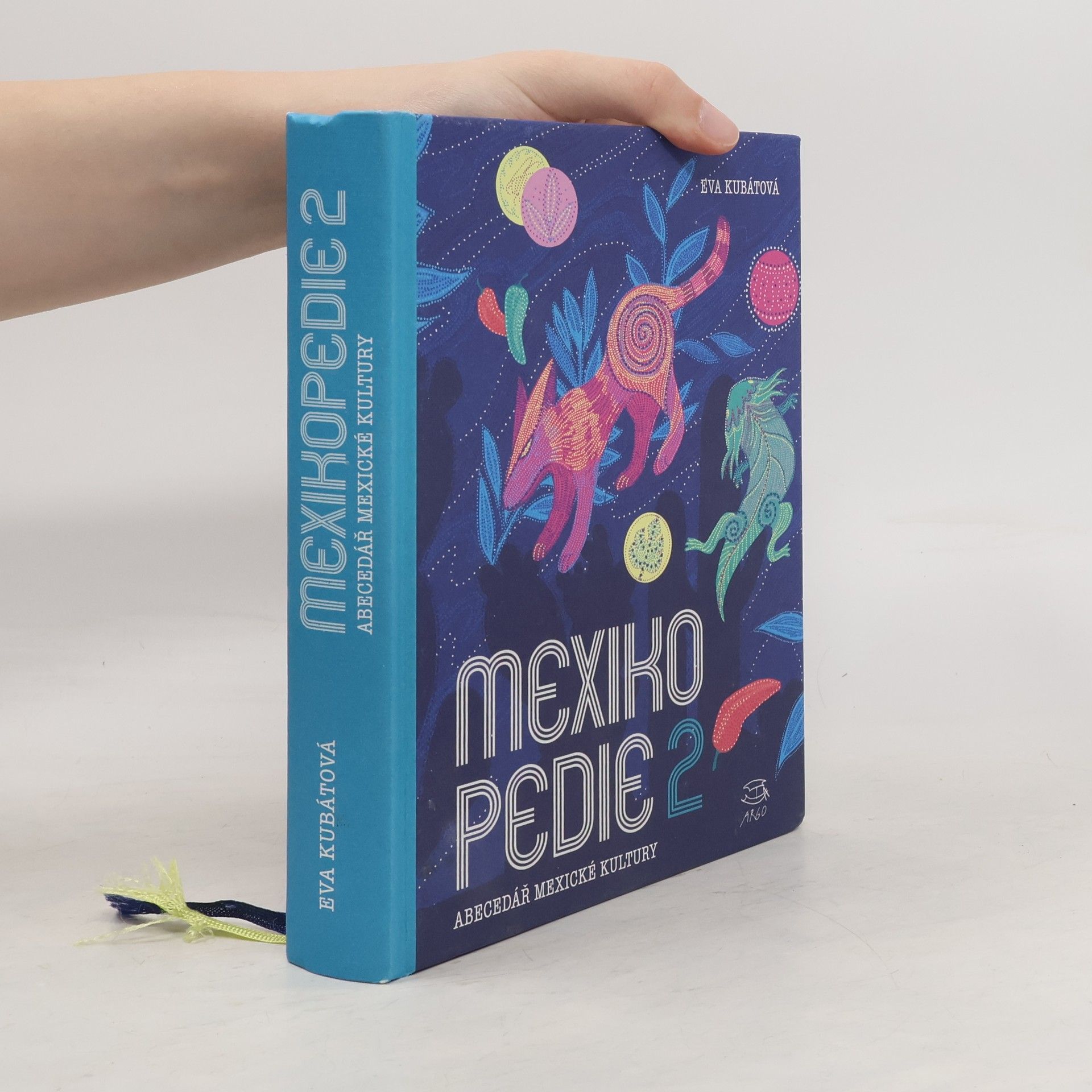 Eva Kubátová Mexikopedie 2. Abecedář mexické kultury