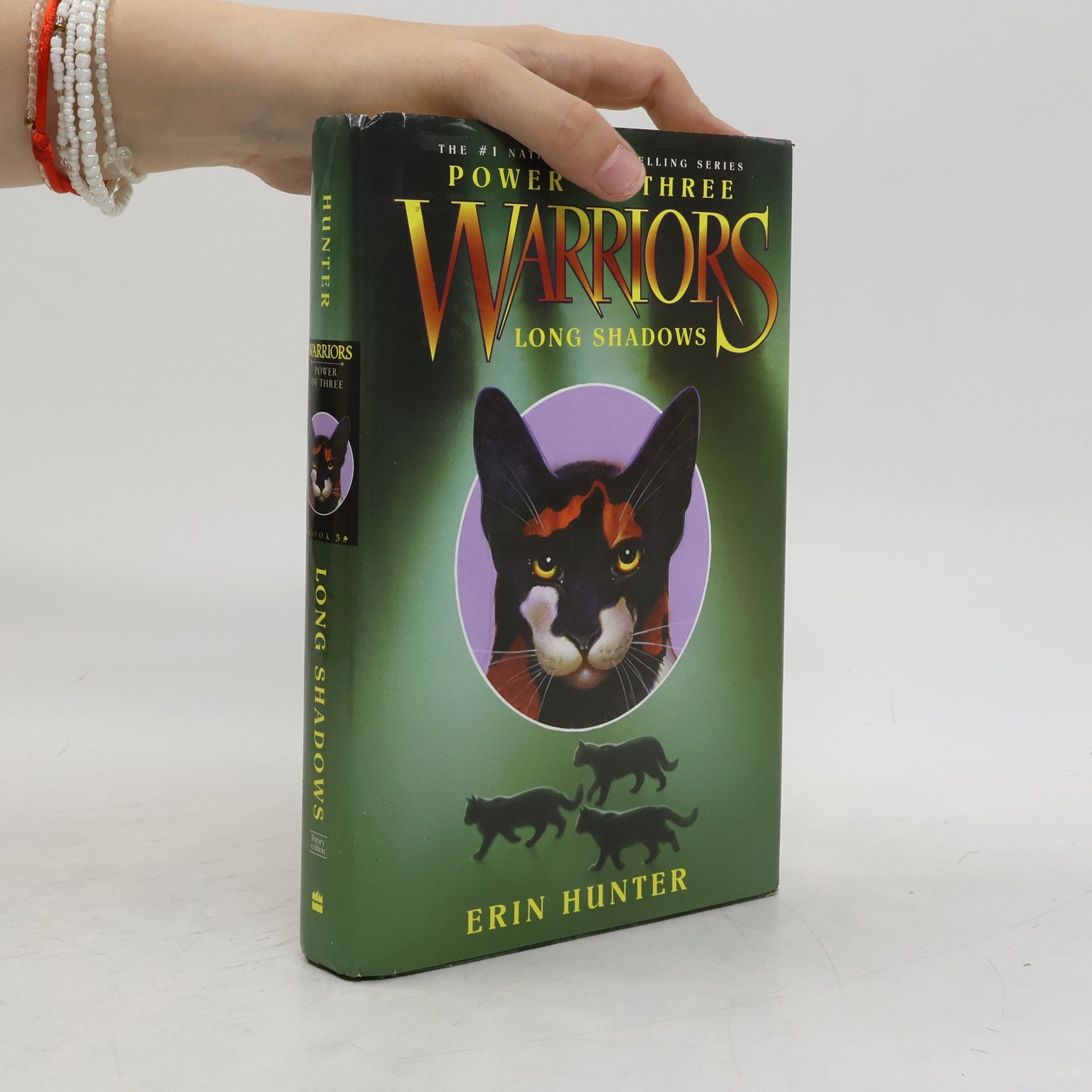 Erin Hunter Warriors. Power of Three. Long Shadows