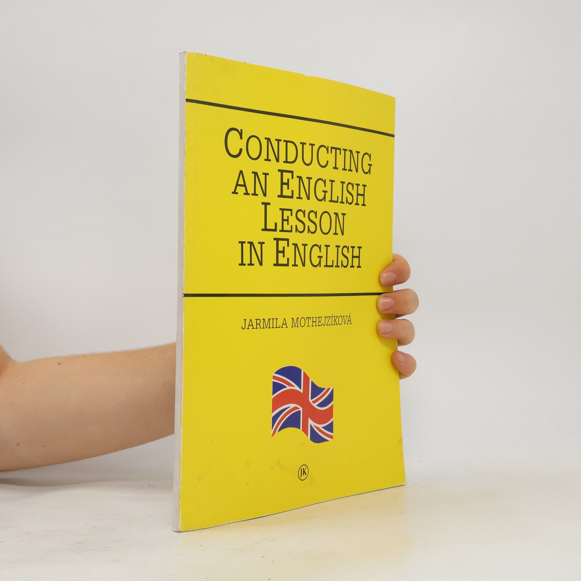 Jarmila Mothejzíková Conducting an English lesson in English