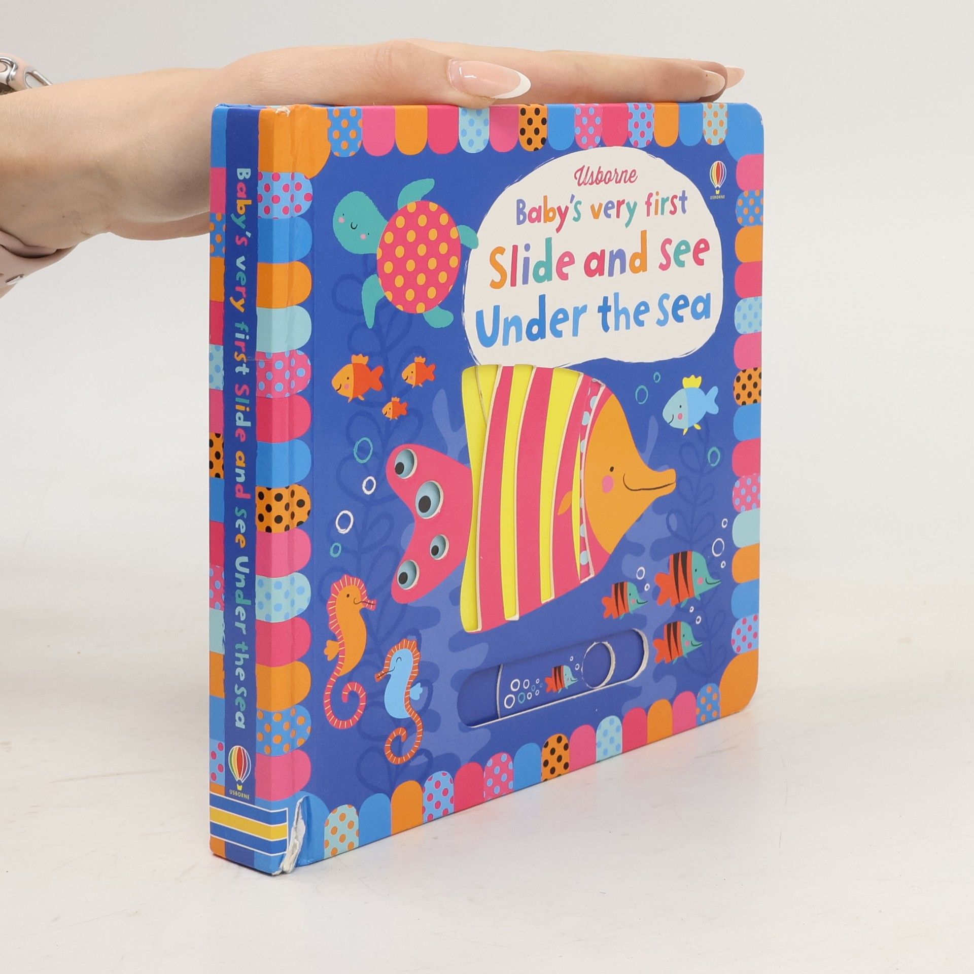 Fiona Watt Baby's Very First Slide and See Under the Sea