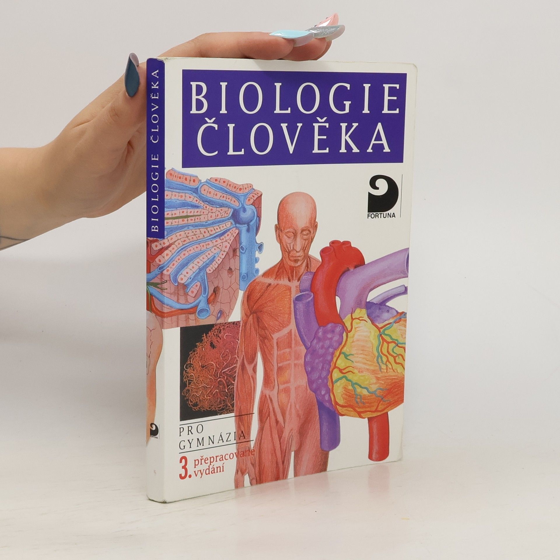 Jan Morav Biologie člověka : pro gymnázia