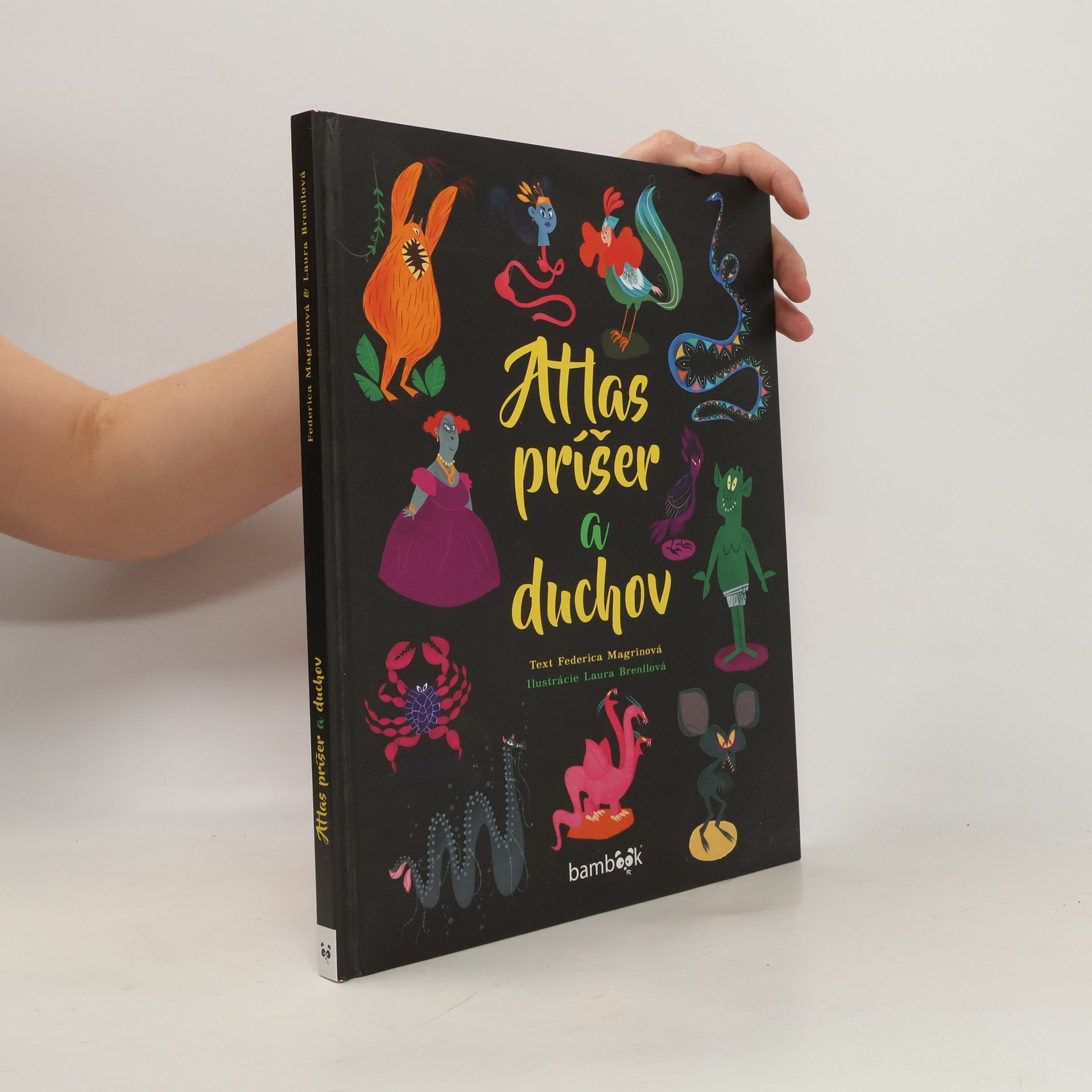 Federica Magrin Atlas příšer a duchov