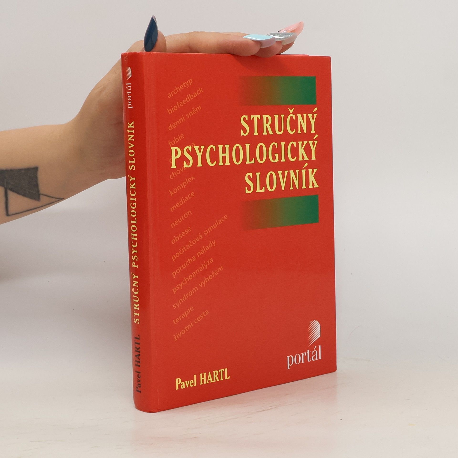 Pavel Hartl Stručný psychologický slovník