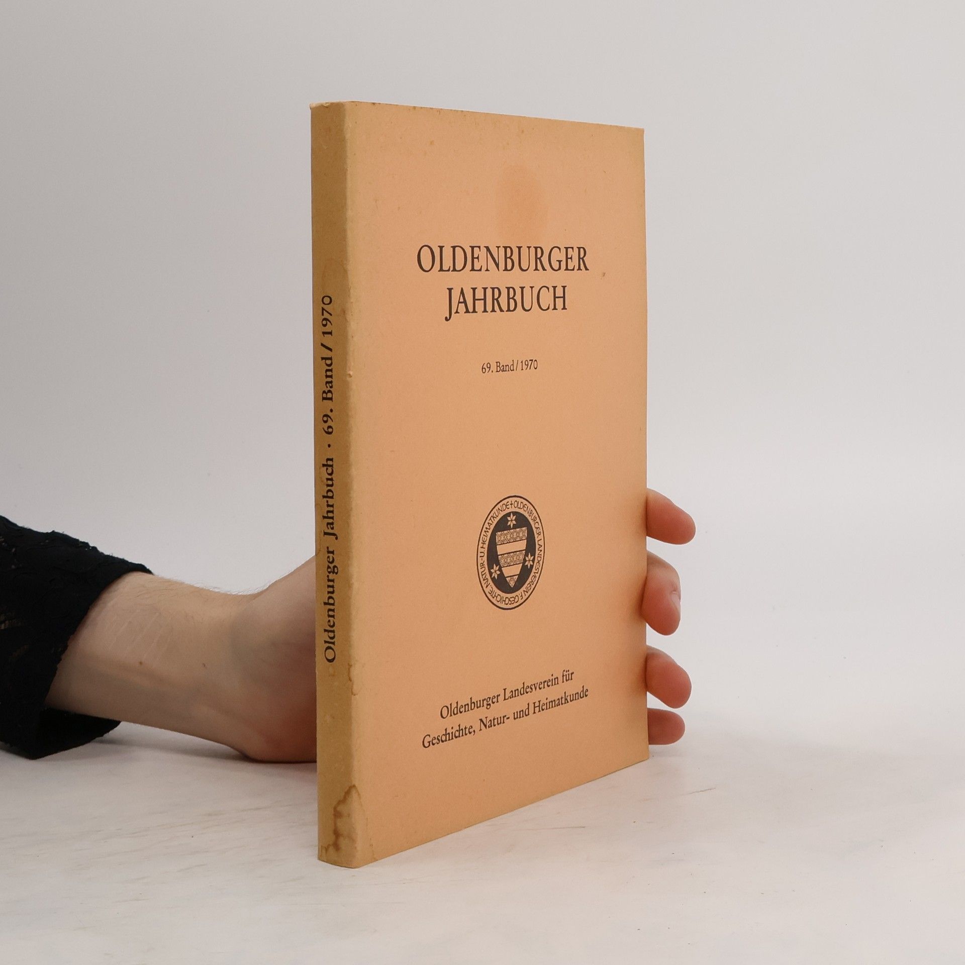 Collectif d'auteurs Oldenburger Jahrbuch 69