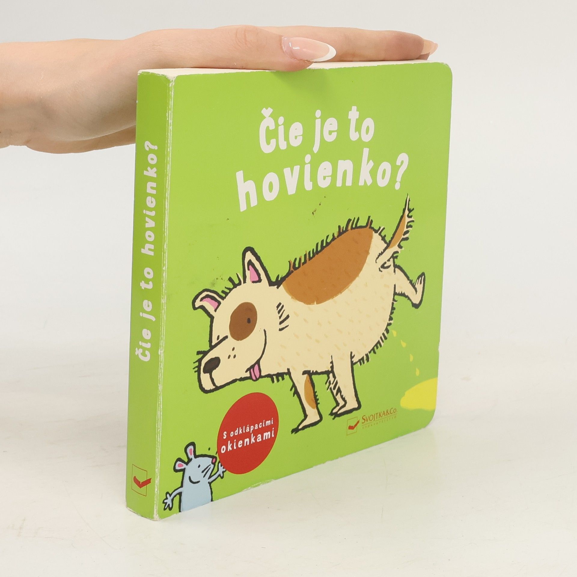 Thorsten Saleina Čie je to hovienko?