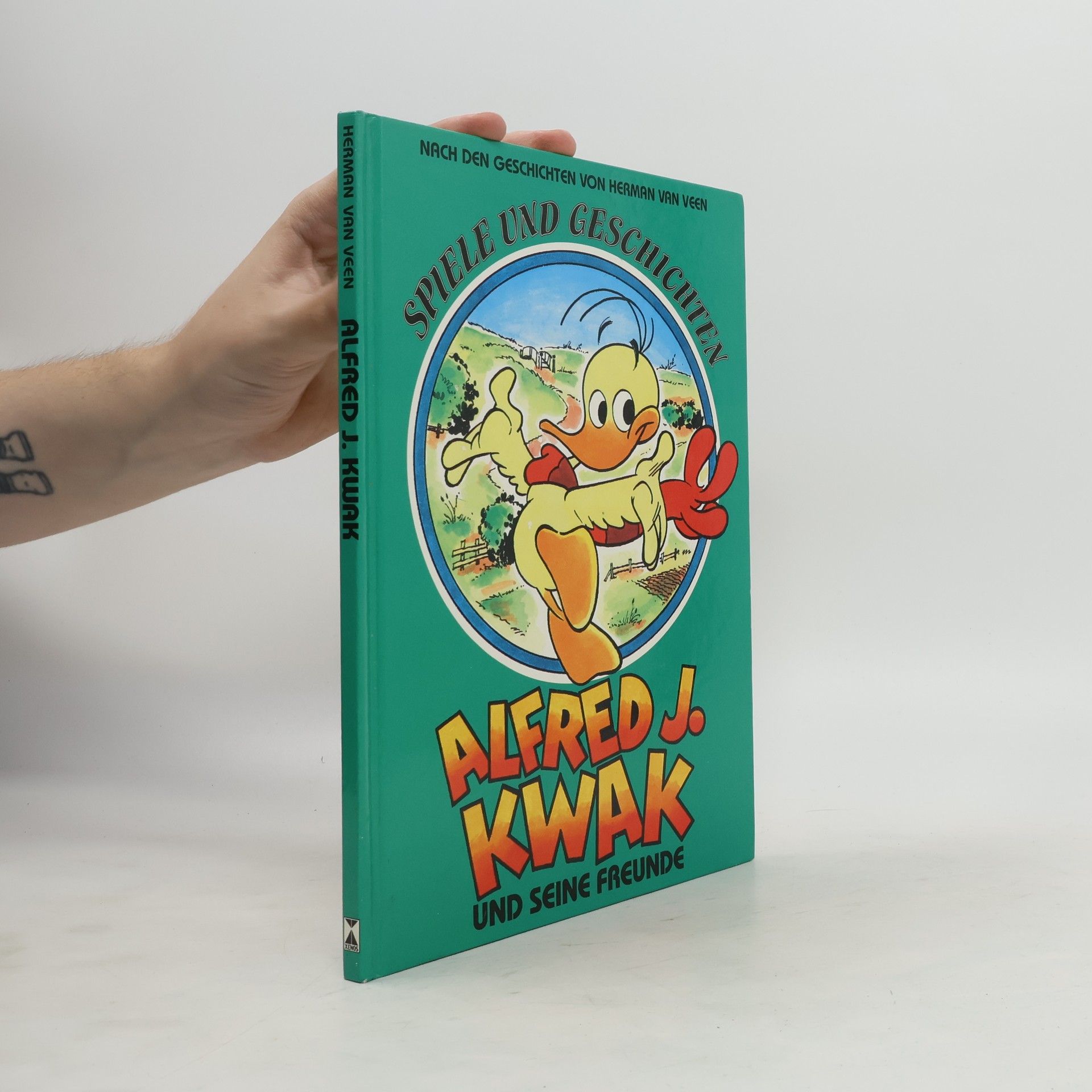 Wulf Wallrabenstein Alfred J. Kwak und seine Freunde