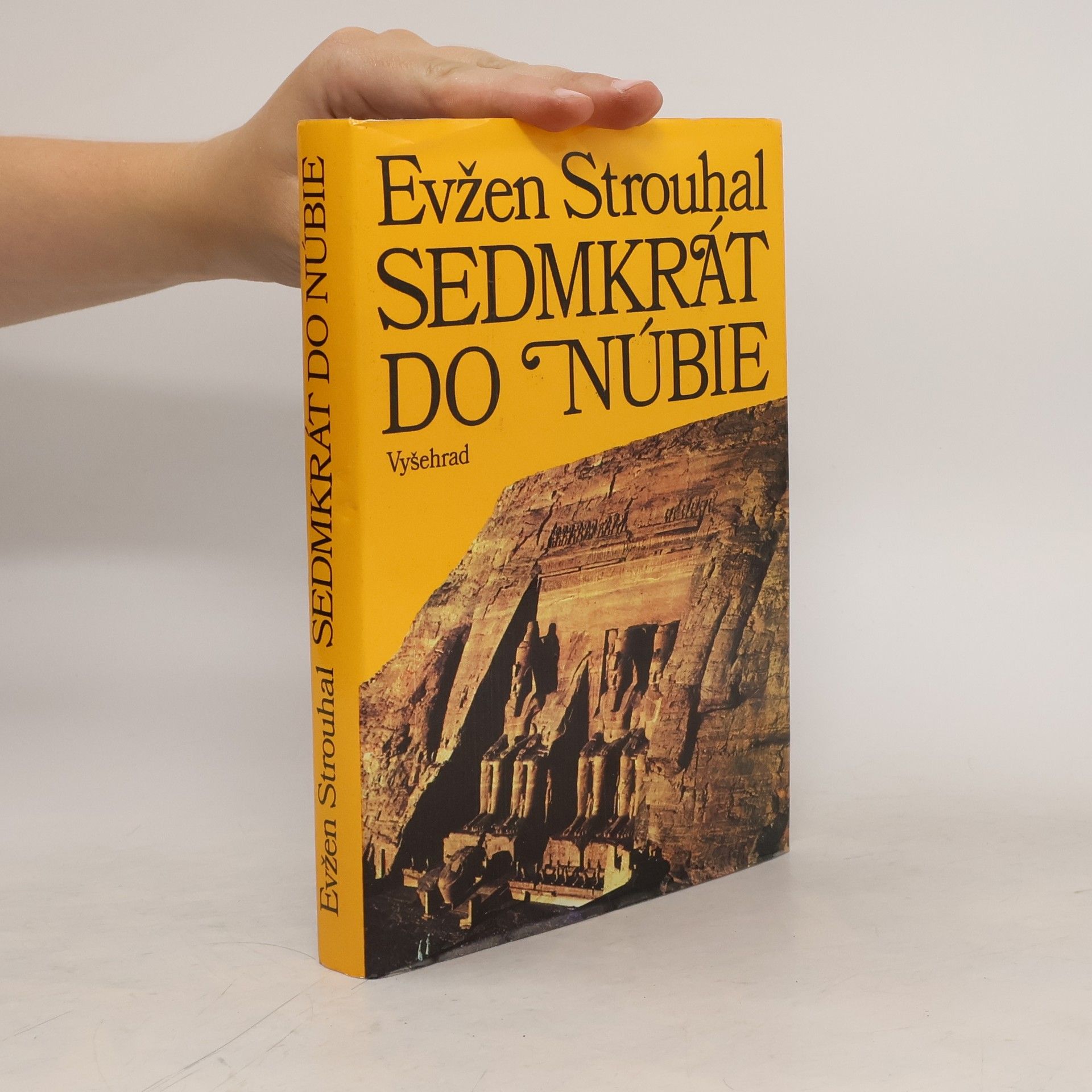 Evžen Strouhal Sedmkrát do Núbie