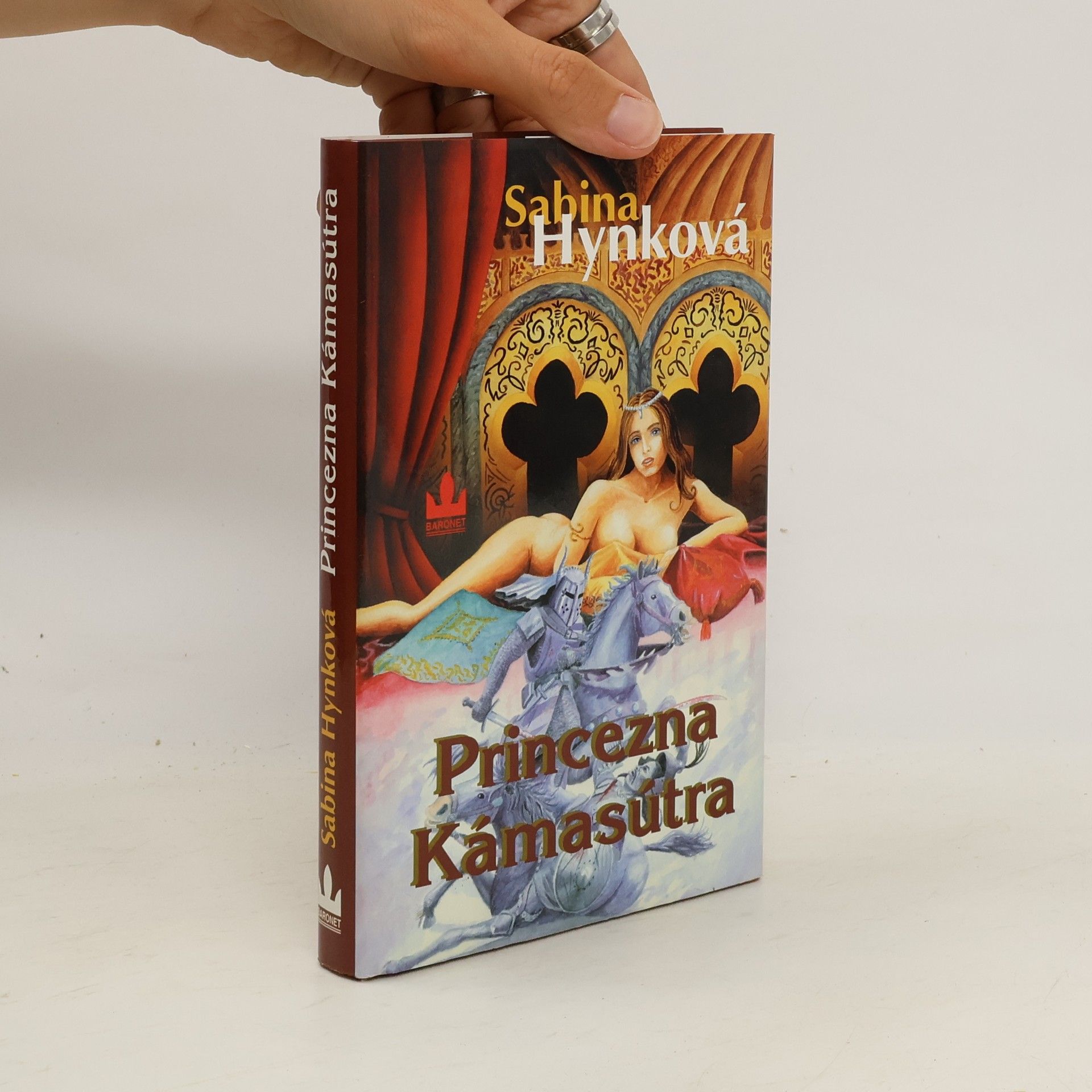 Hynková Sabina Princezna Kámasútra