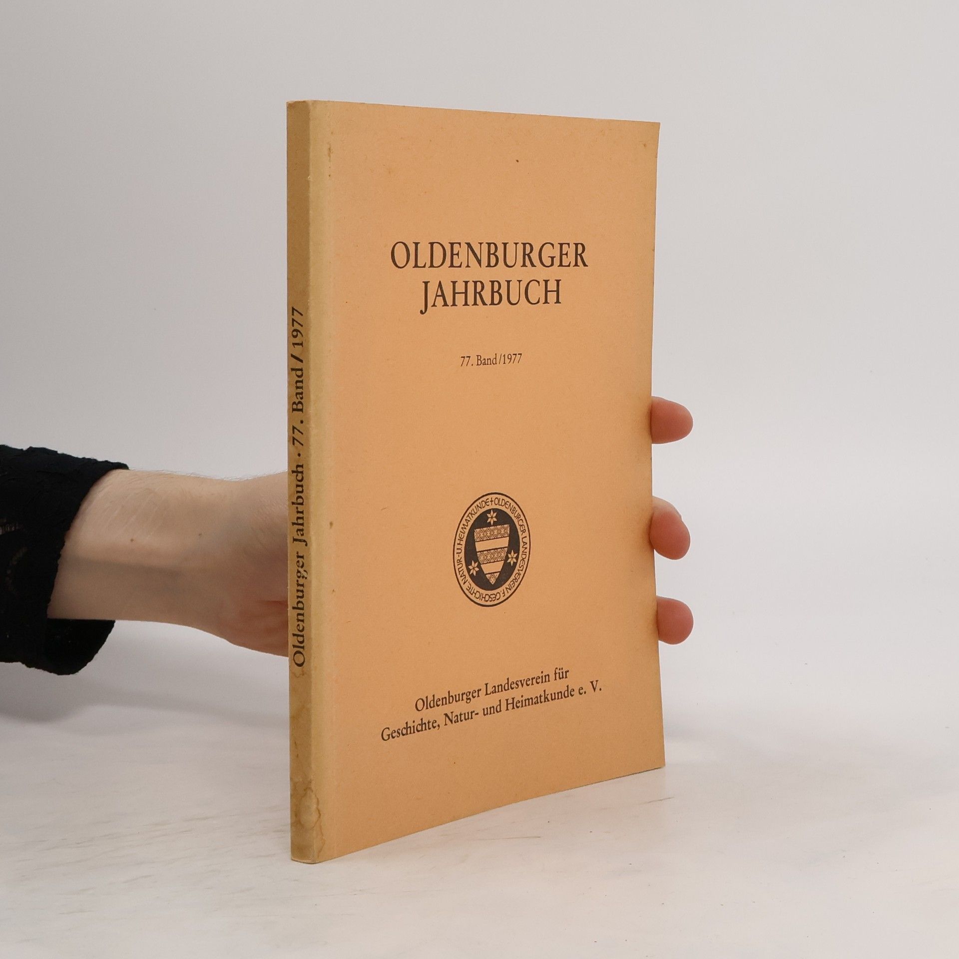 kolektiv Oldenburger Jahrbuch 77. Band / 1977