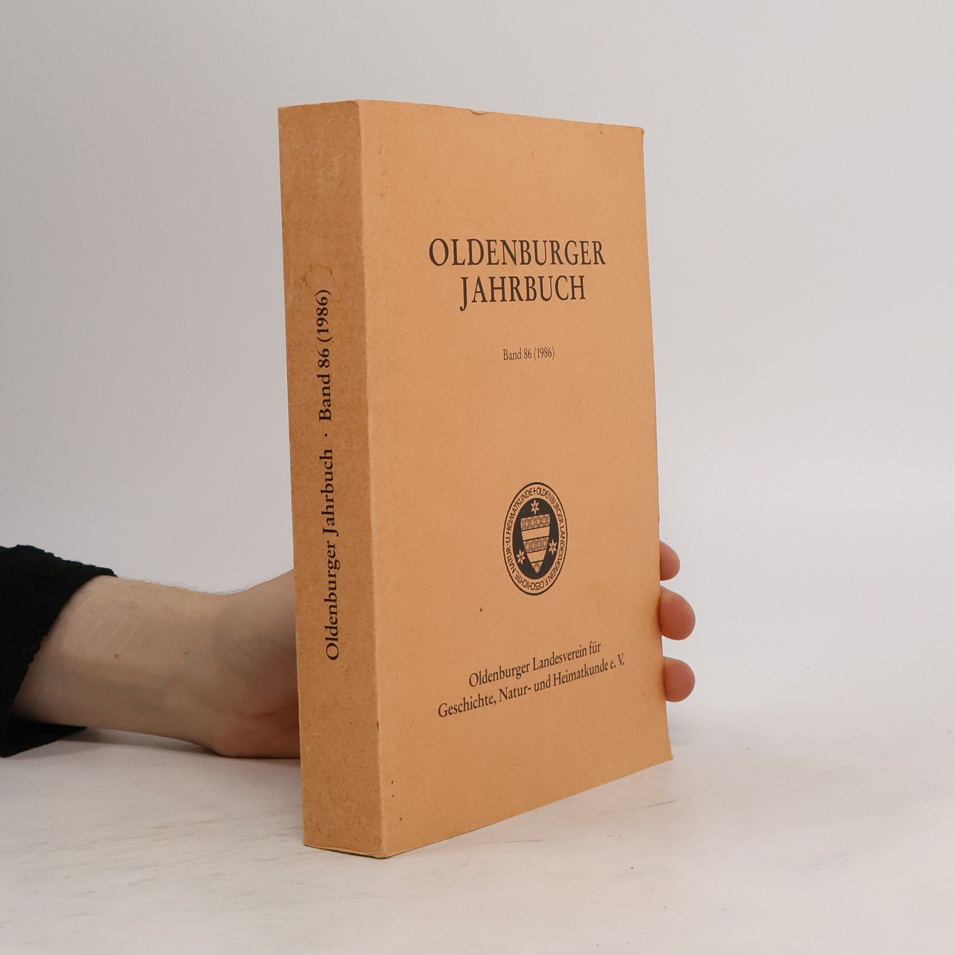 Collectif d'auteurs Oldenburger Jahrbuch. Band 86