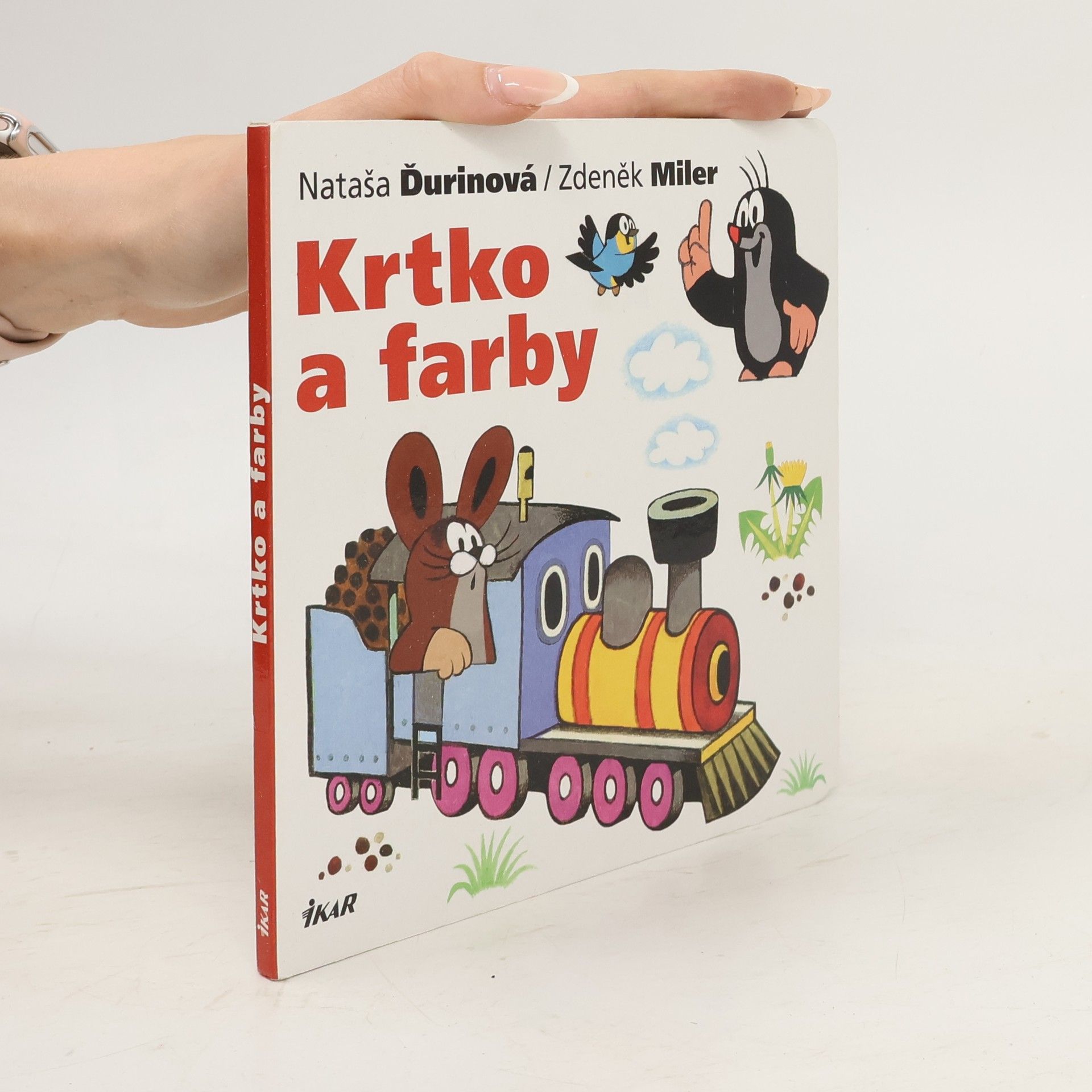 Nataša Ďurinová Krtko a farby