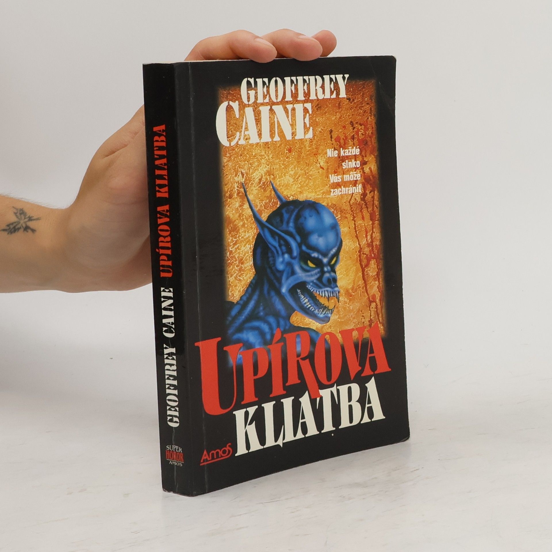 Geoffrey Caine Upírova kliatba