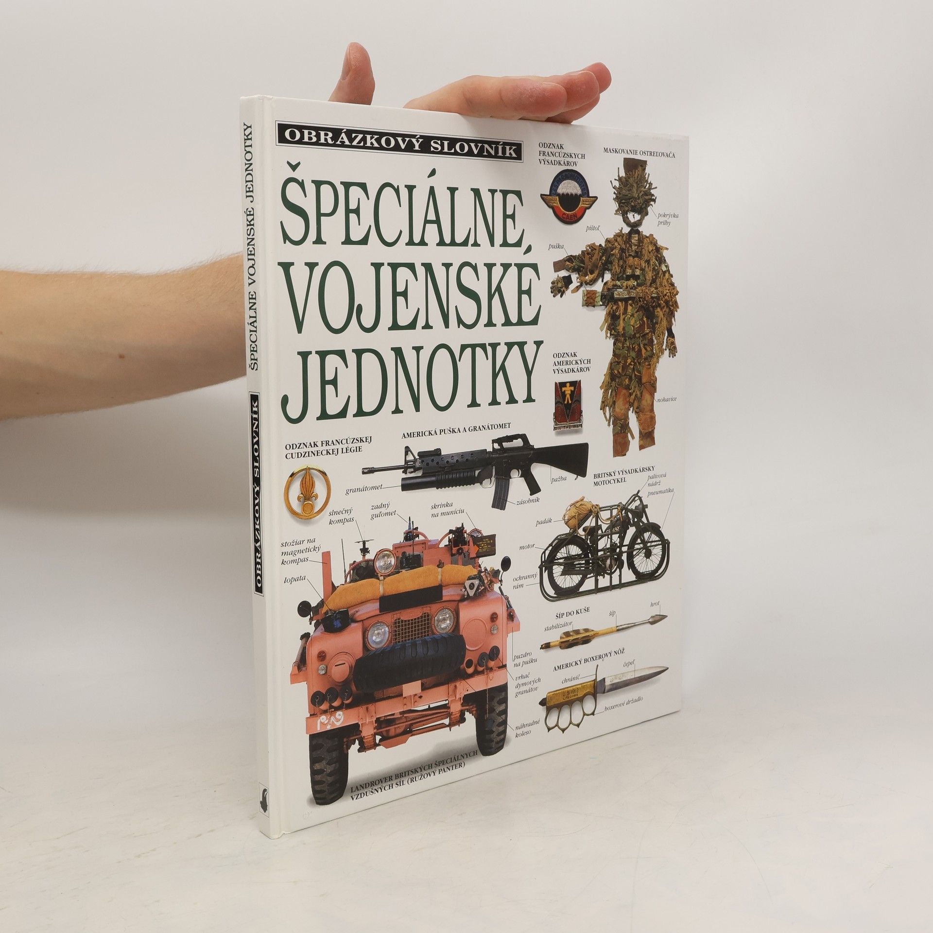 AA.VV. Špeciálne vojenské jednotky – obrázkový slovník