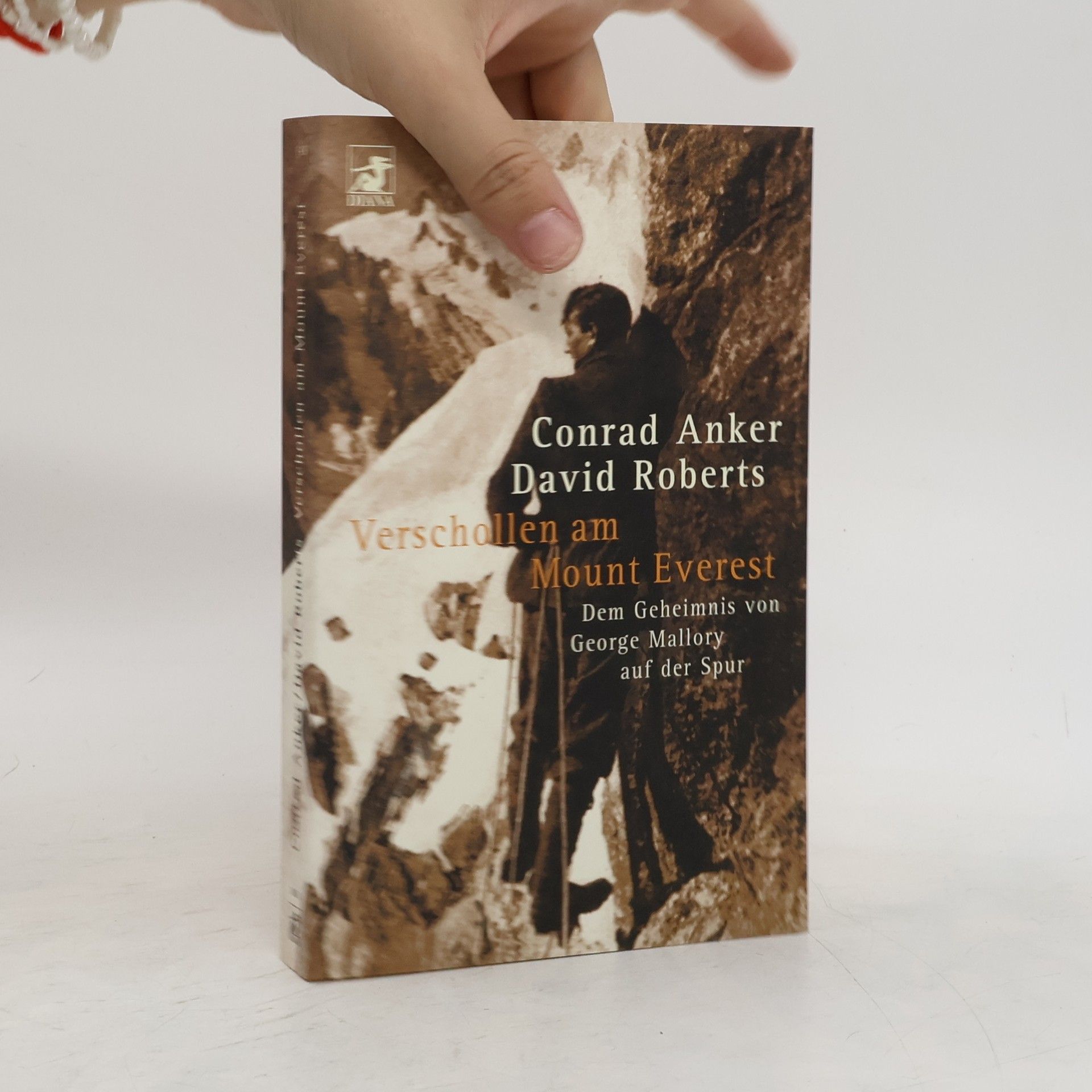 Conrad Anker Verschollen am Mount Everest