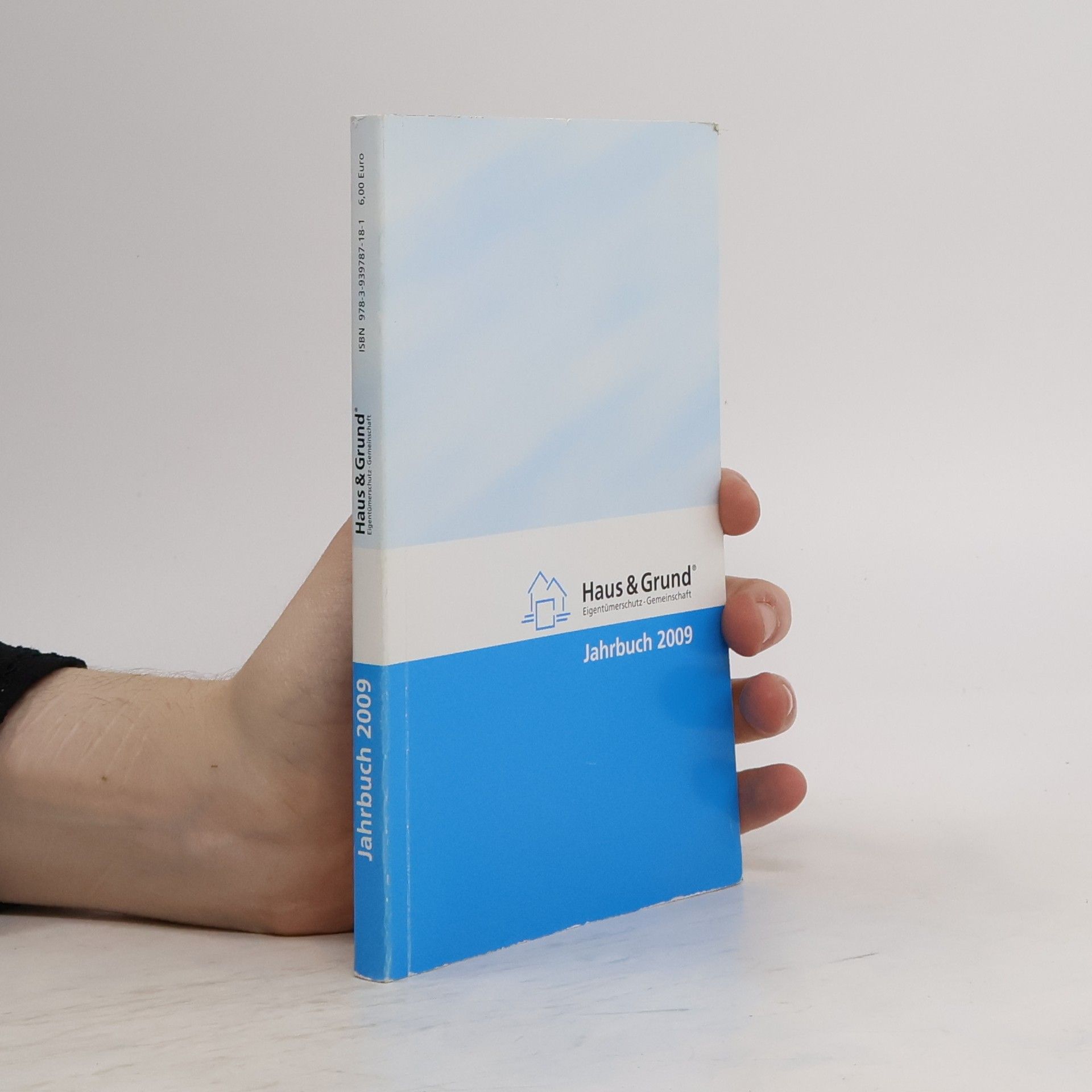 Collectif d'auteurs Haus & Grund Jahrbuch 2009