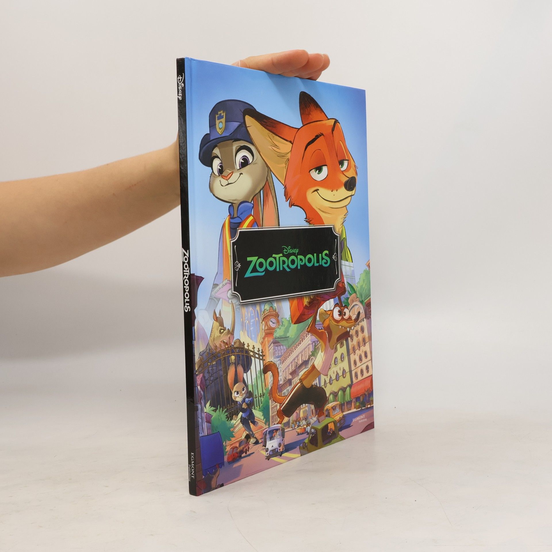 Autores varios Zootropolis