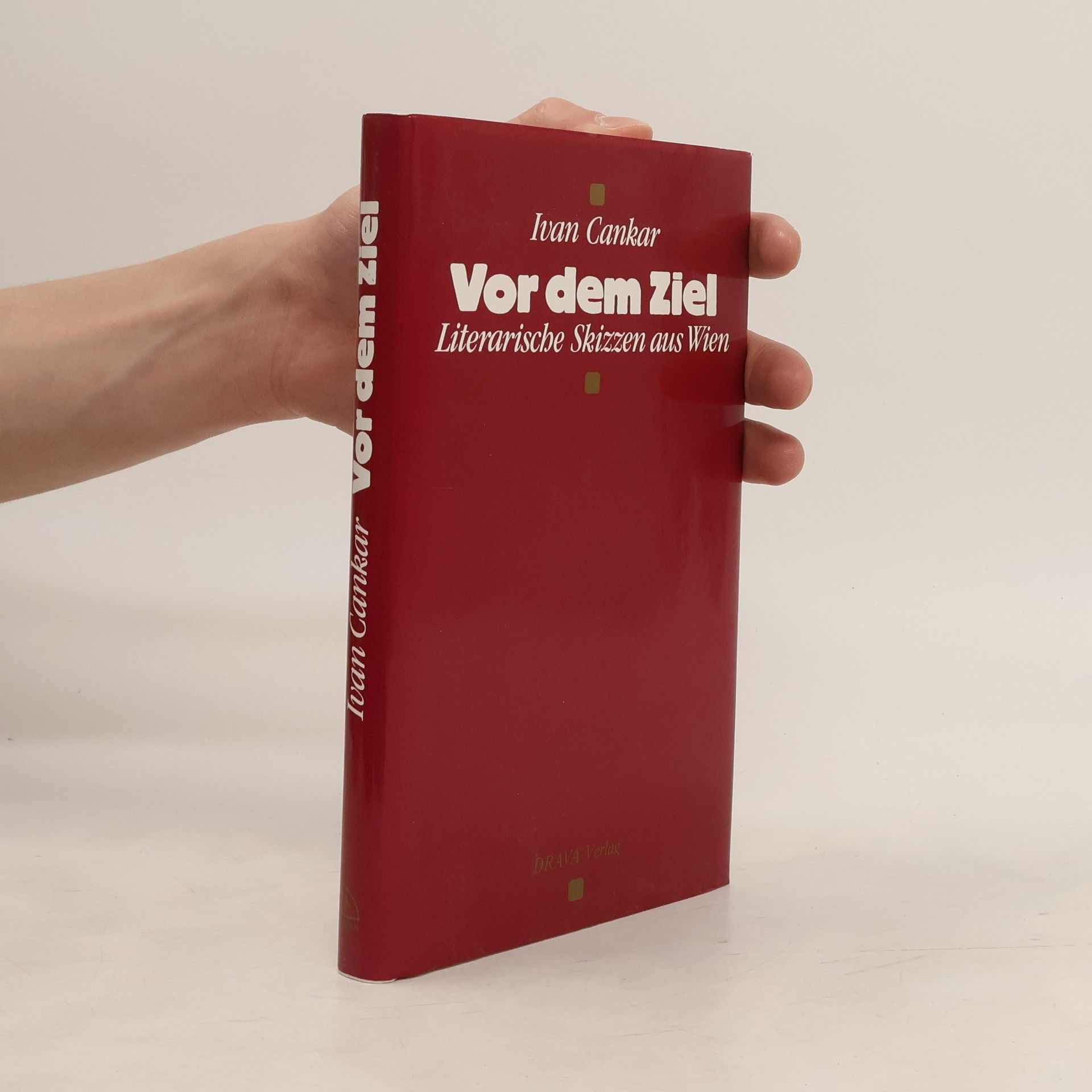 Ivan Cankar Vor dem Ziel. Literarische Skizzen aus Wien