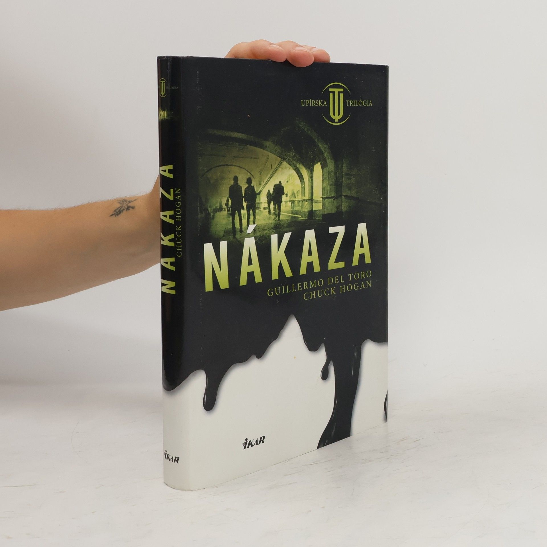 Guillermo del Toro Nákaza