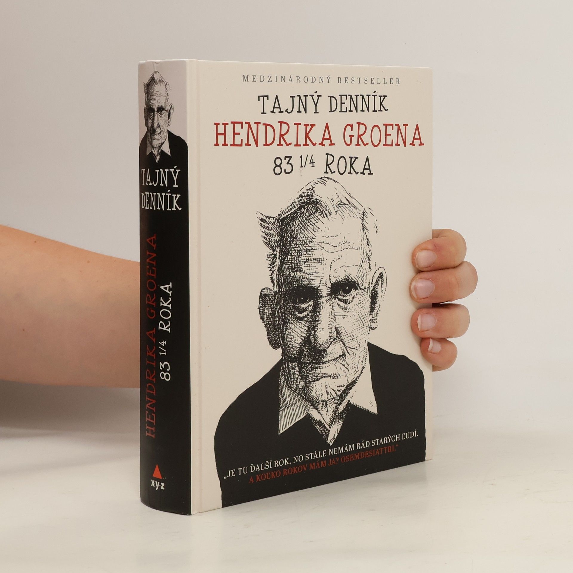 Hendrik Groen Tajný denník Hendrika Groena
