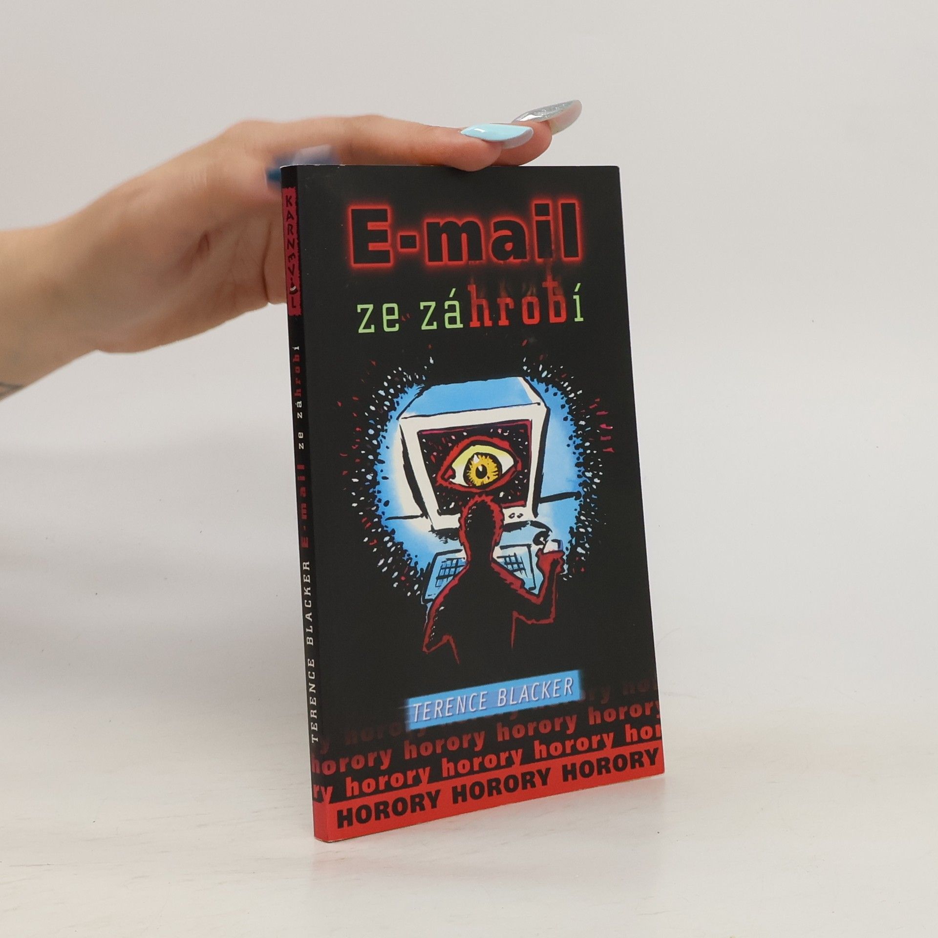 Terence Blacker E-mail ze záhrobí